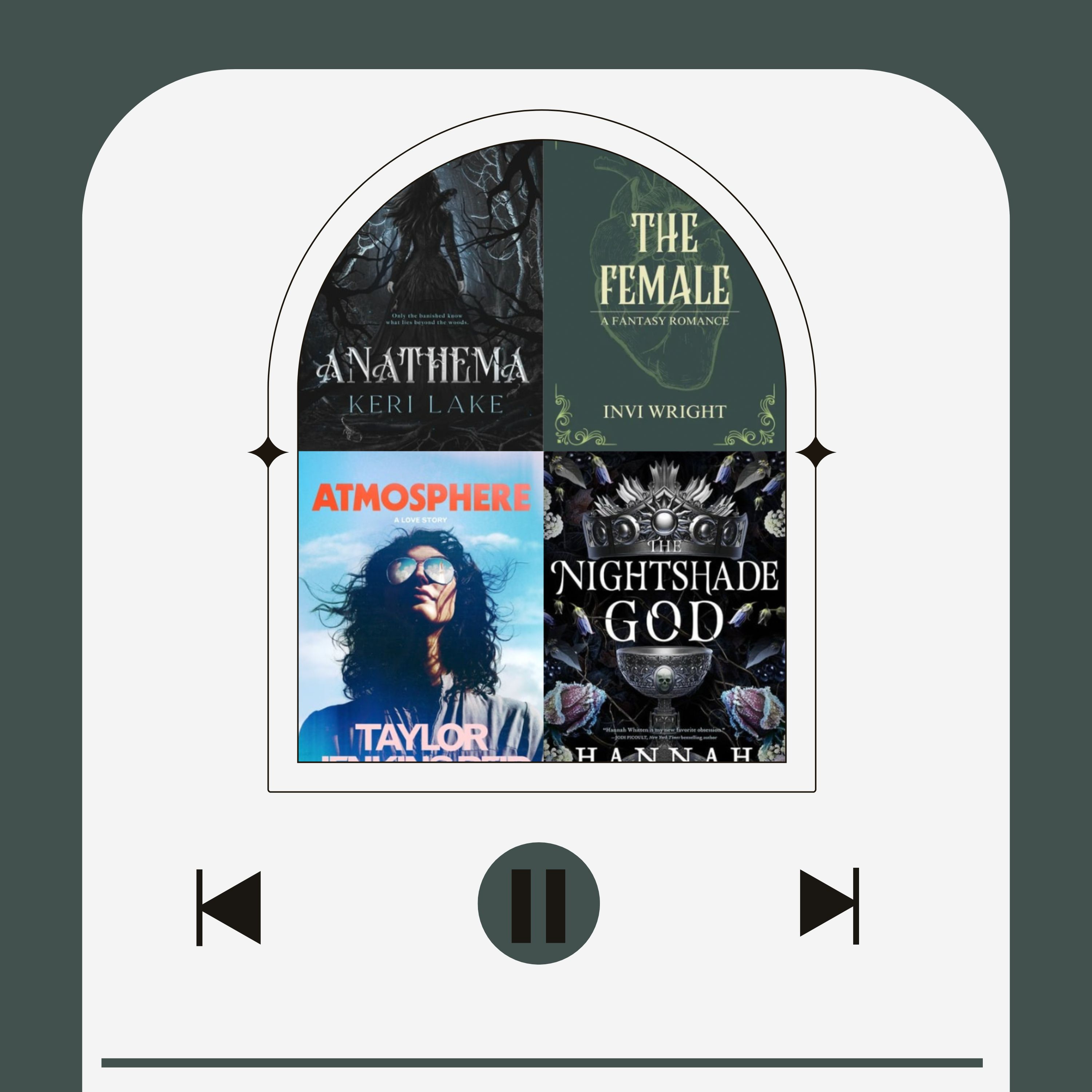 Books We Loved in September episode artwork