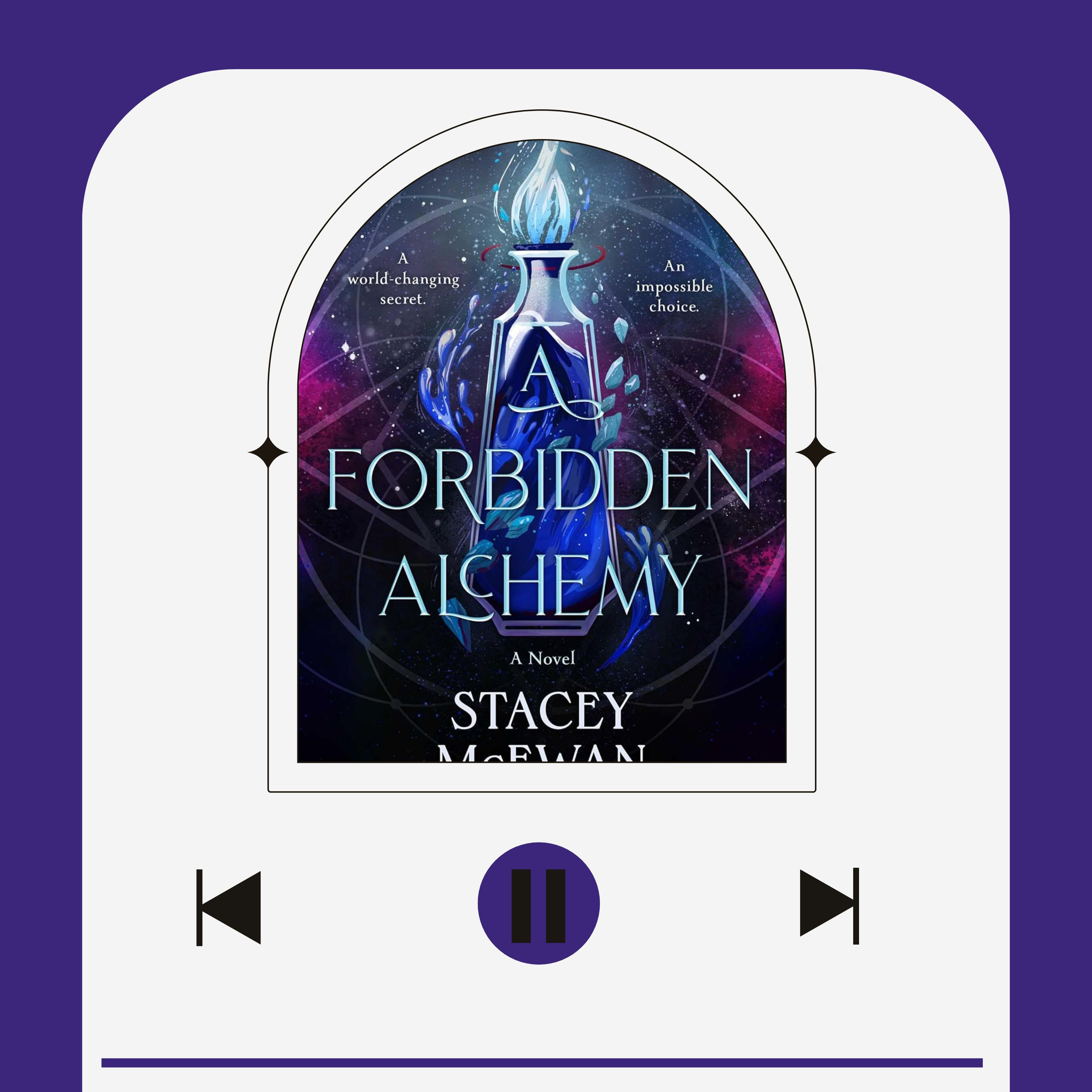 September Book Club: A Forbidden Alchemy episode artwork