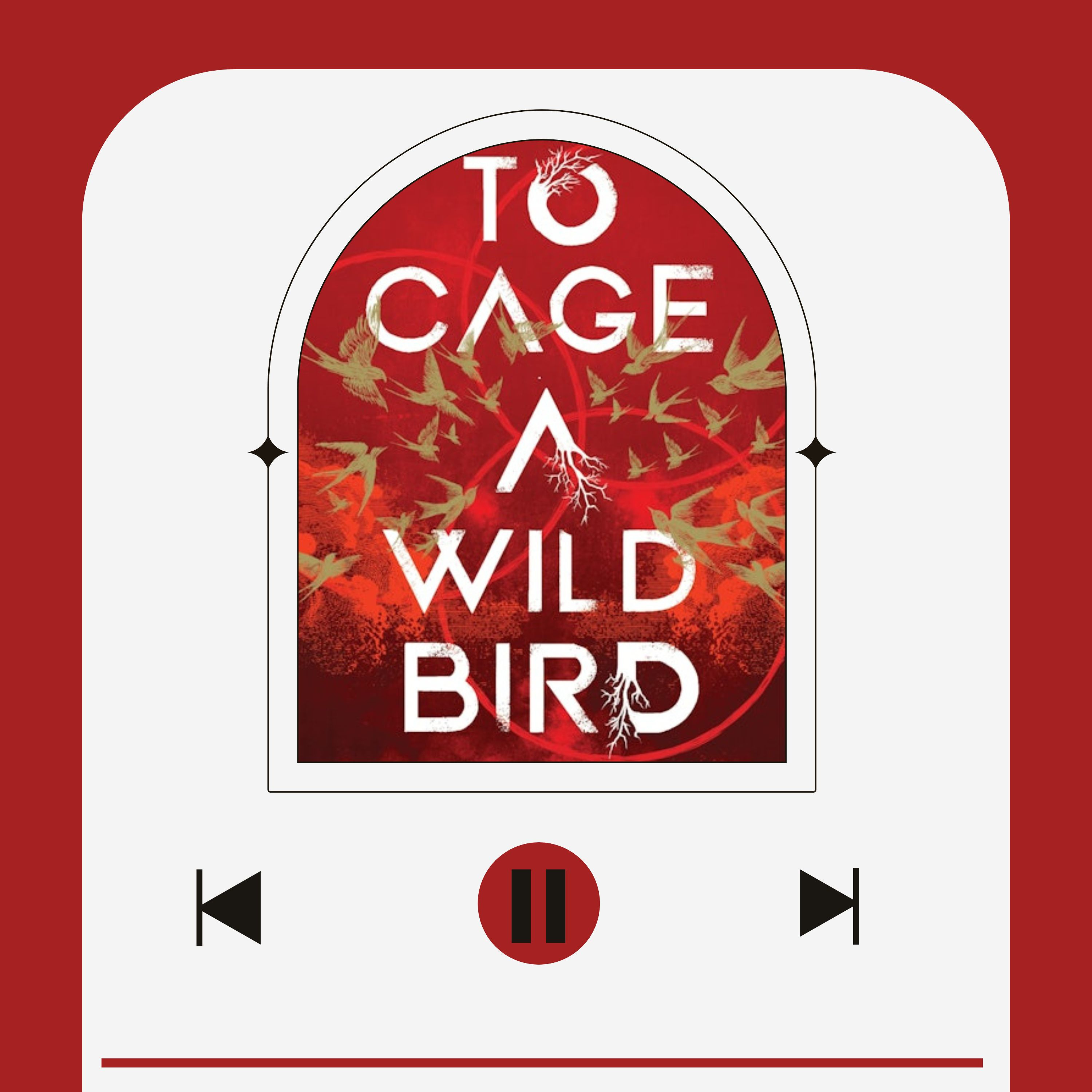 October Book Club: To Cage a Wild Bird episode artwork