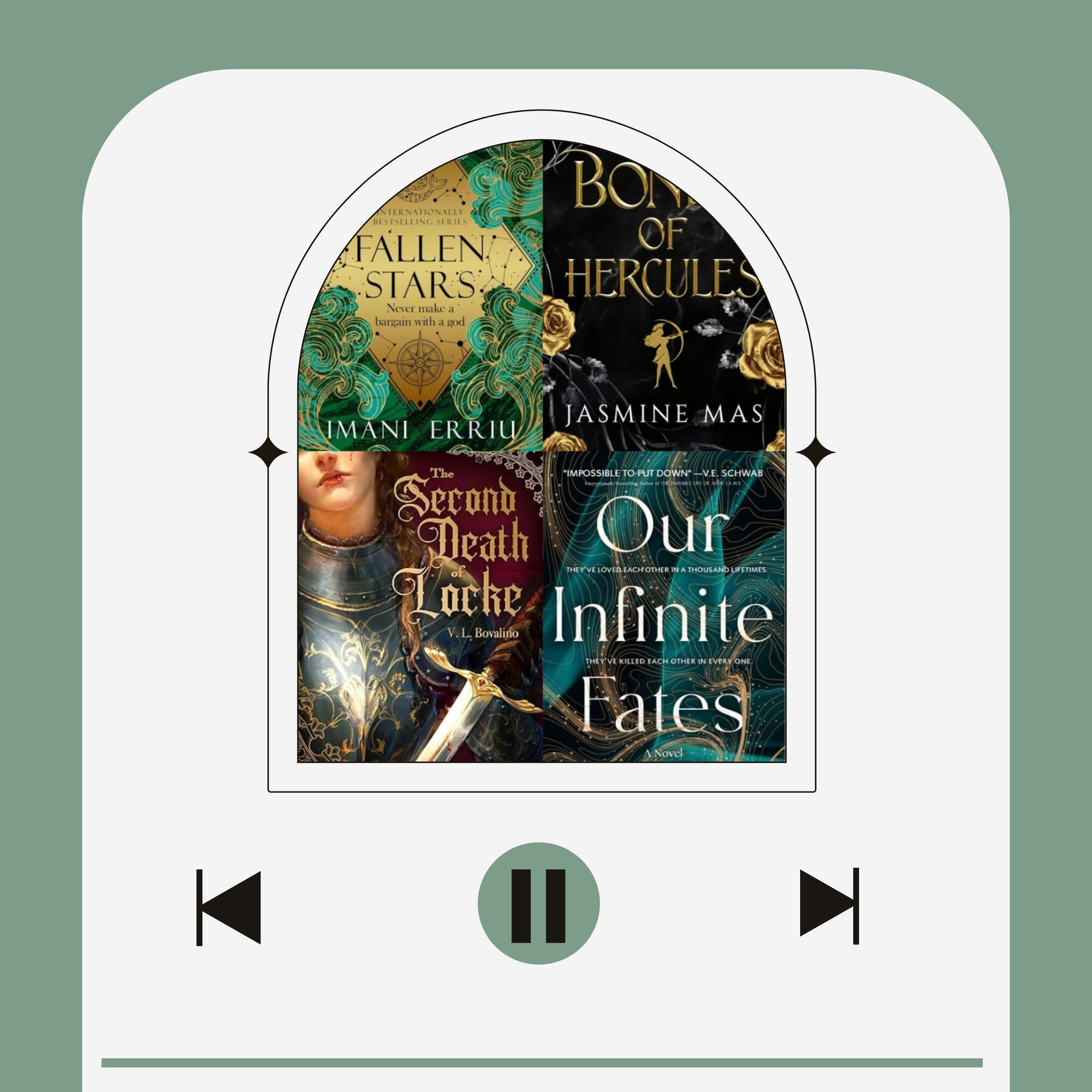 Books We Loved in November episode artwork