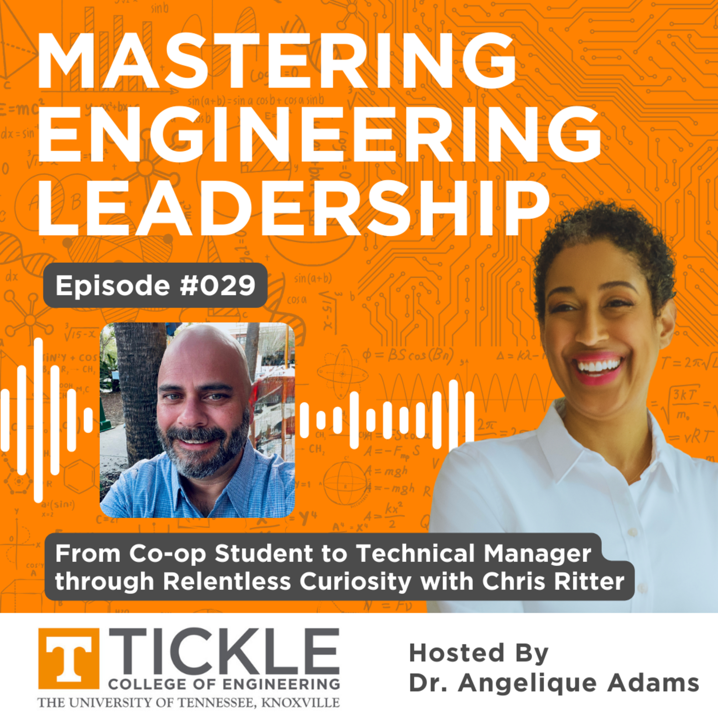 MEL #029 | From Co-op Student to Technical Manager through Relentless Curiosity with Chris Ritter
