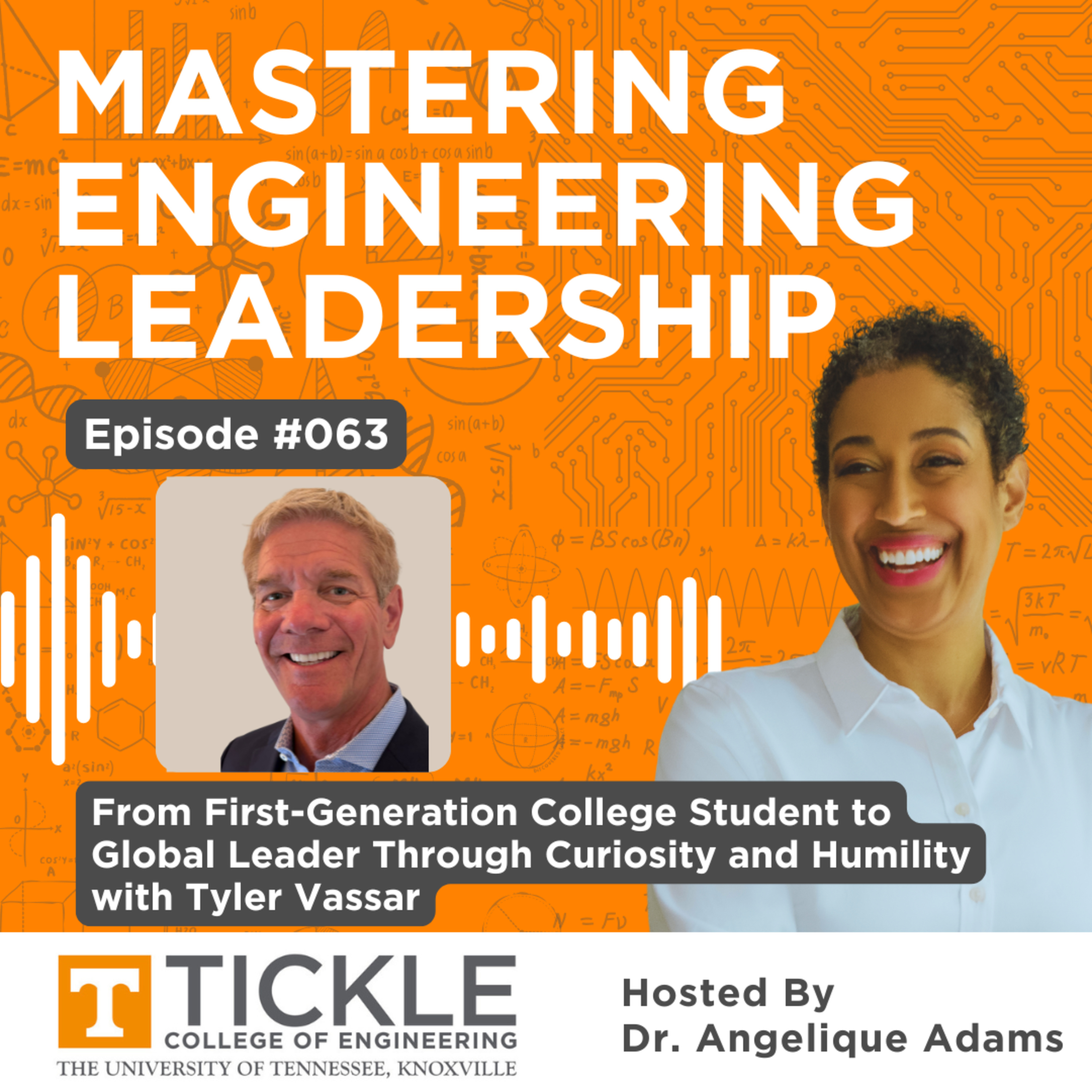 MEL #063 | From First-Generation College Student to Global Leader Through Curiosity and Humility with Tyler Vassar