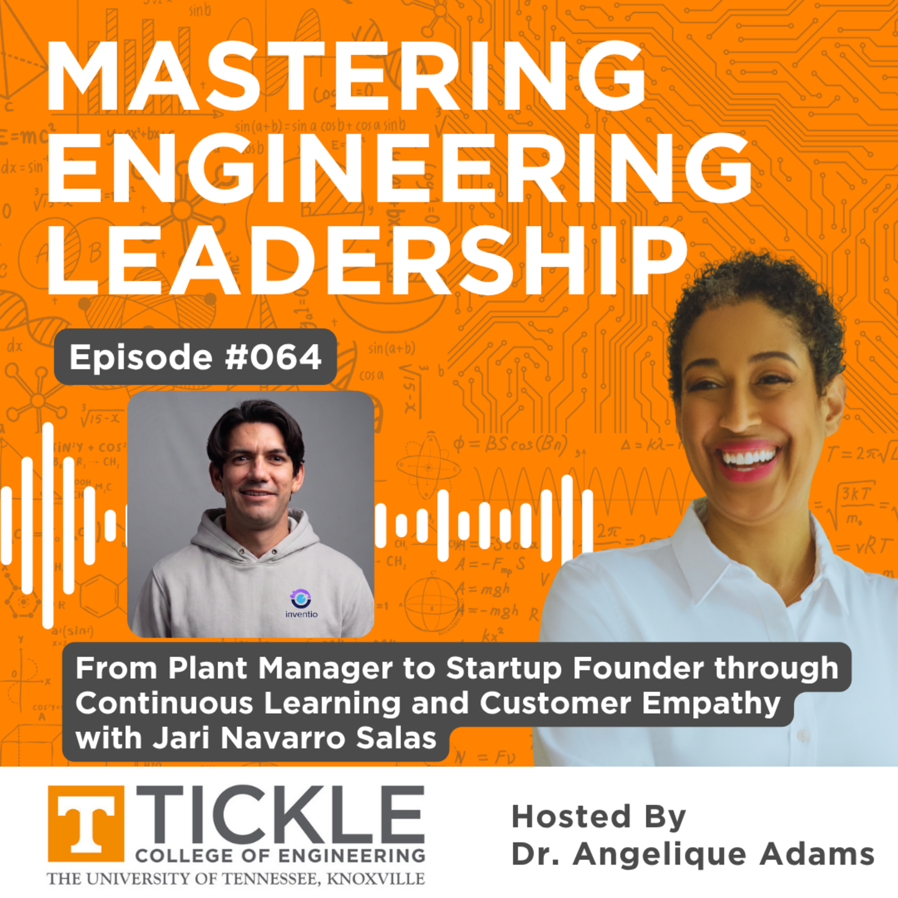MEL #064 | From Plant Manager to Startup Founder through Continuous Learning and Customer Empathy with Jari Navarro Salas episode artwork