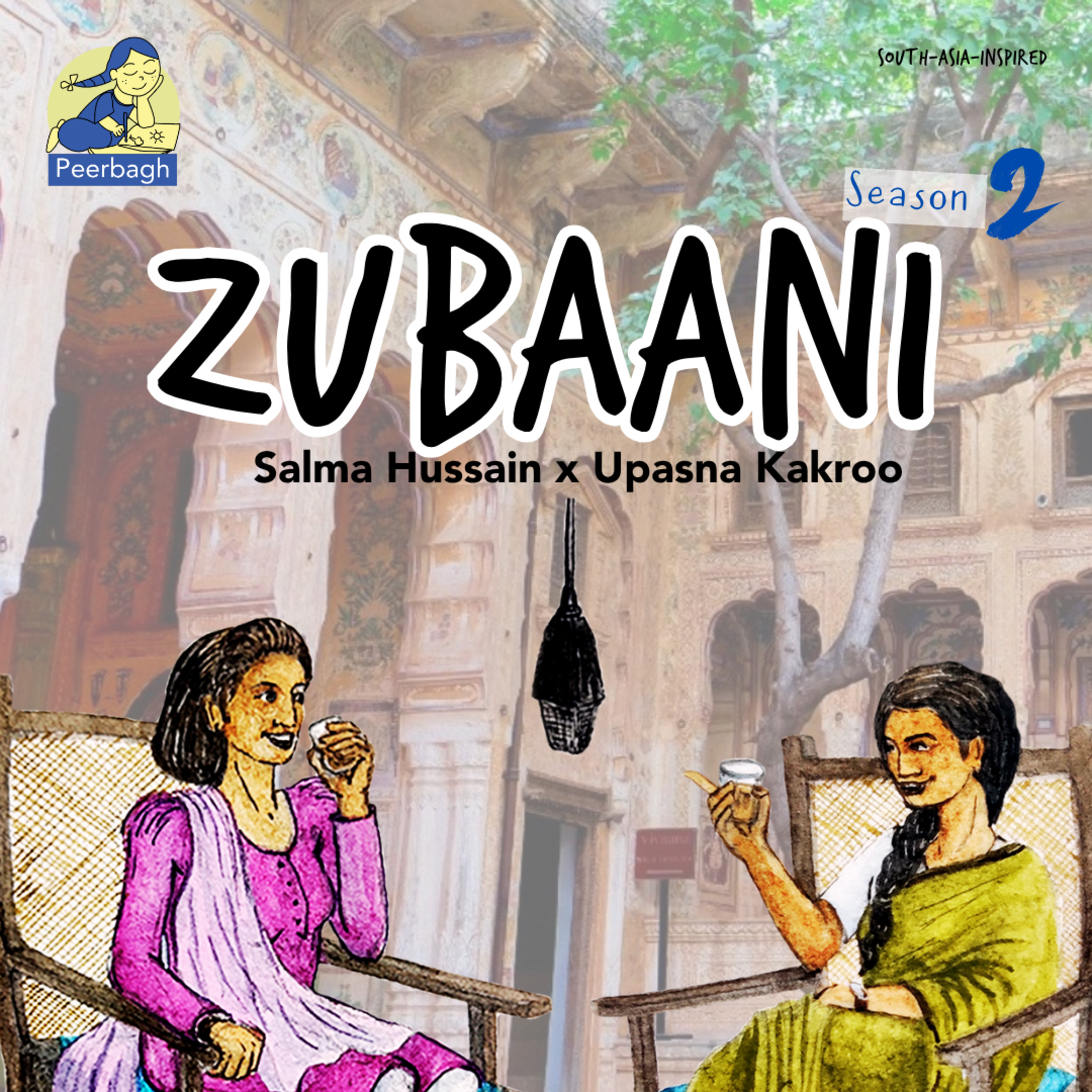 Zubaani: South-Asian Parenting Tips and Storytelling