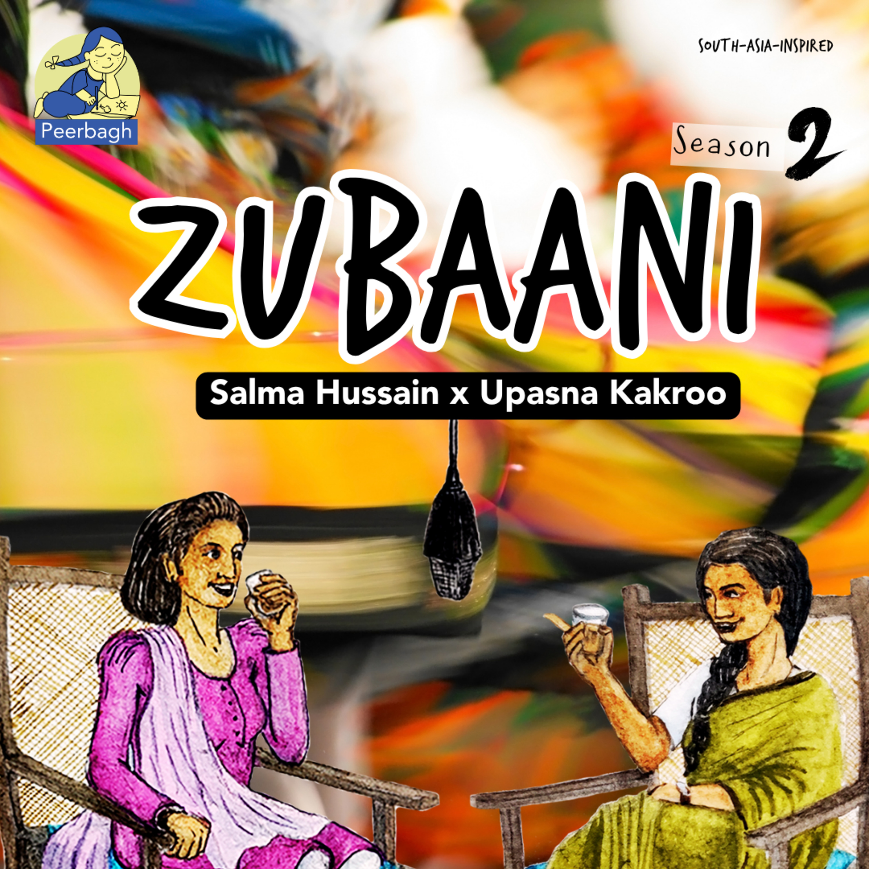 Zubaani: South-Asian Parenting Tips and Storytelling