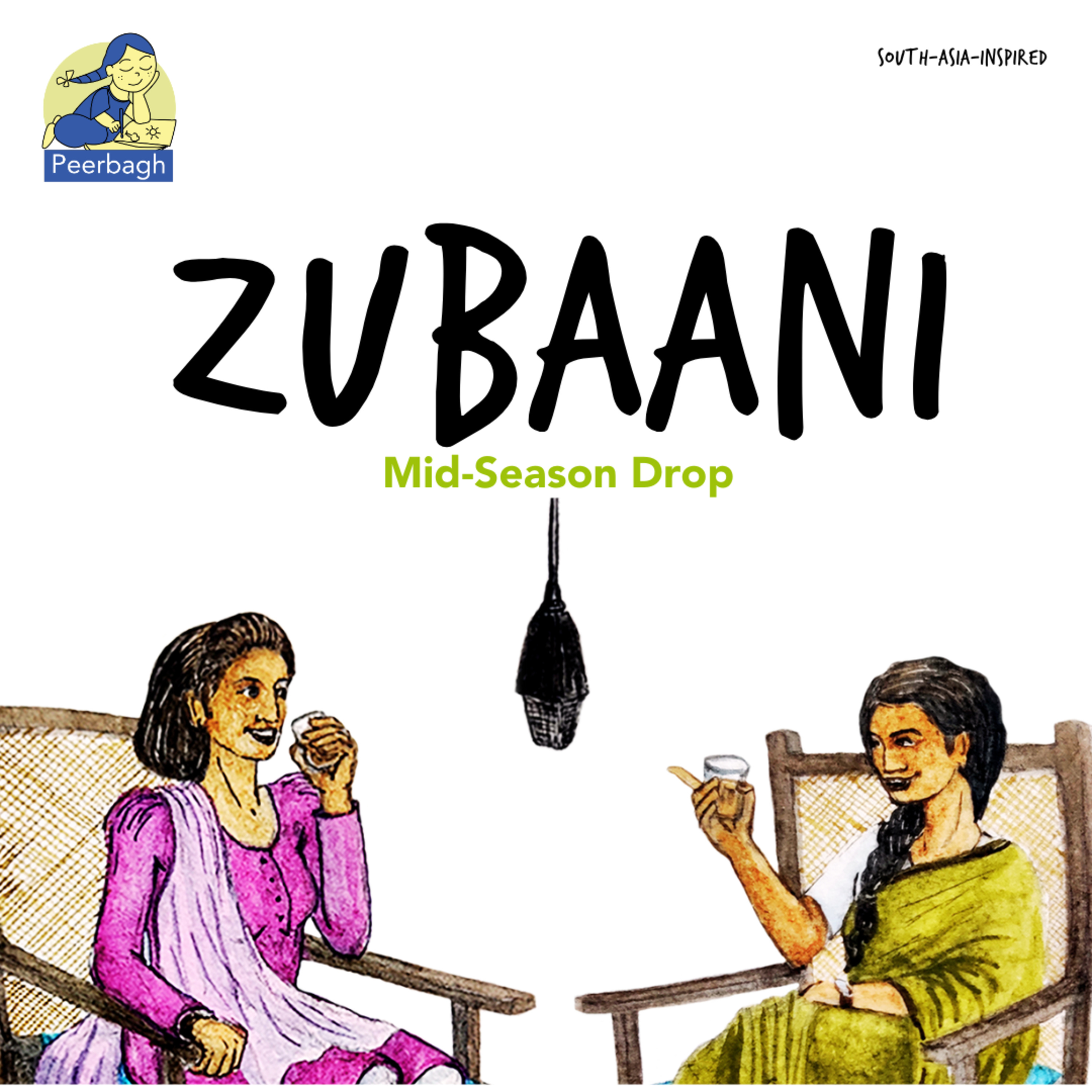 Zubaani: South-Asian Parenting Tips and Storytelling
