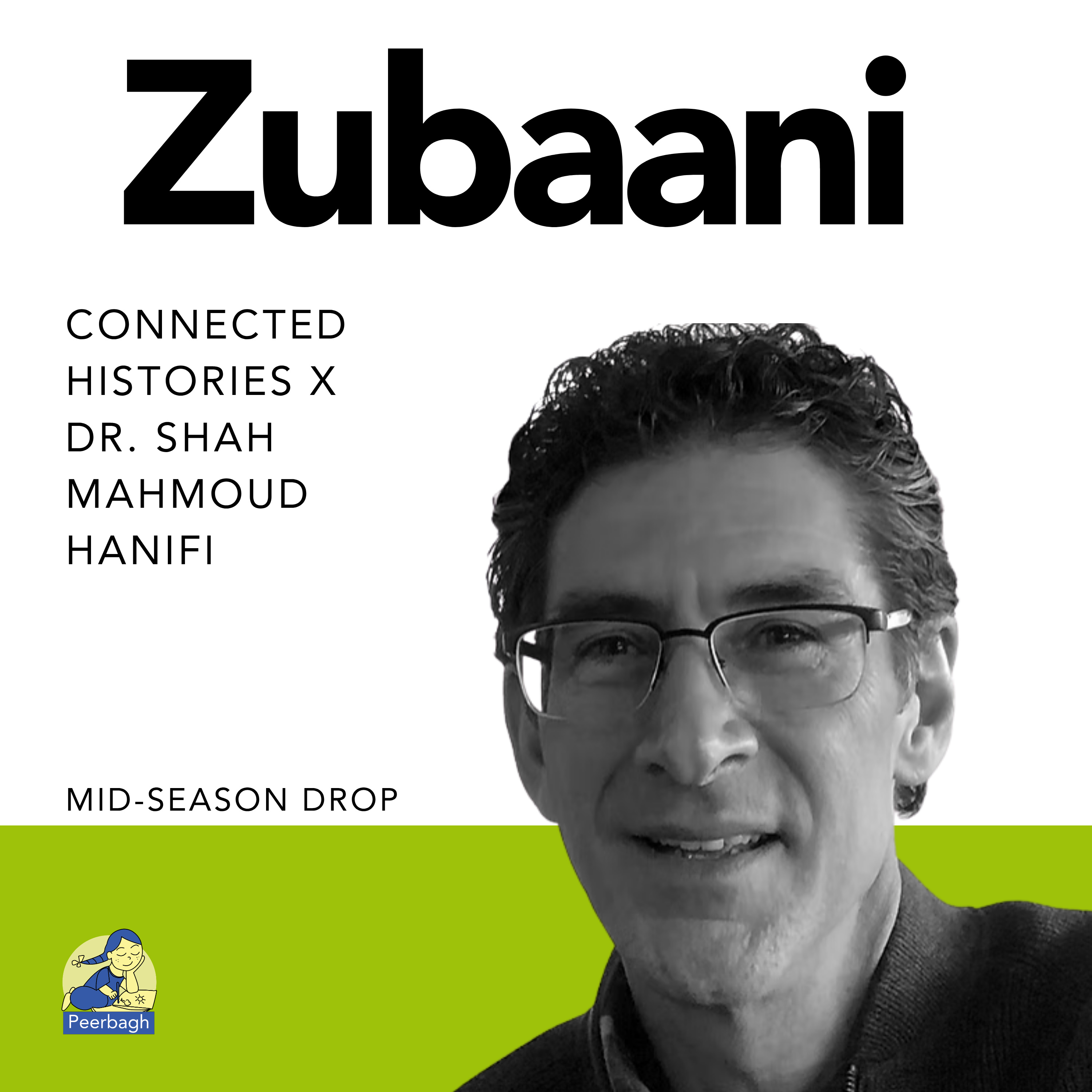 Mid-Season Drop: Connected Histories x Dr. Shah Mahmoud Hanifi episode artwork
