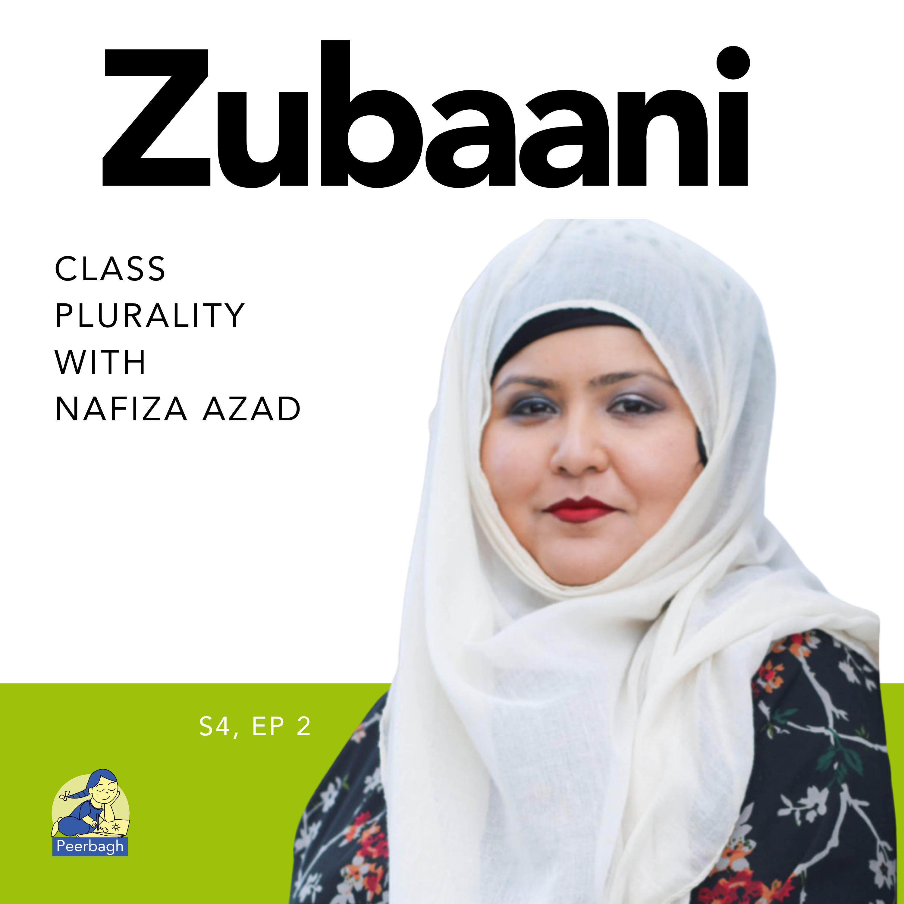 Zubaani: Pluralism with Nafiza Azad episode artwork