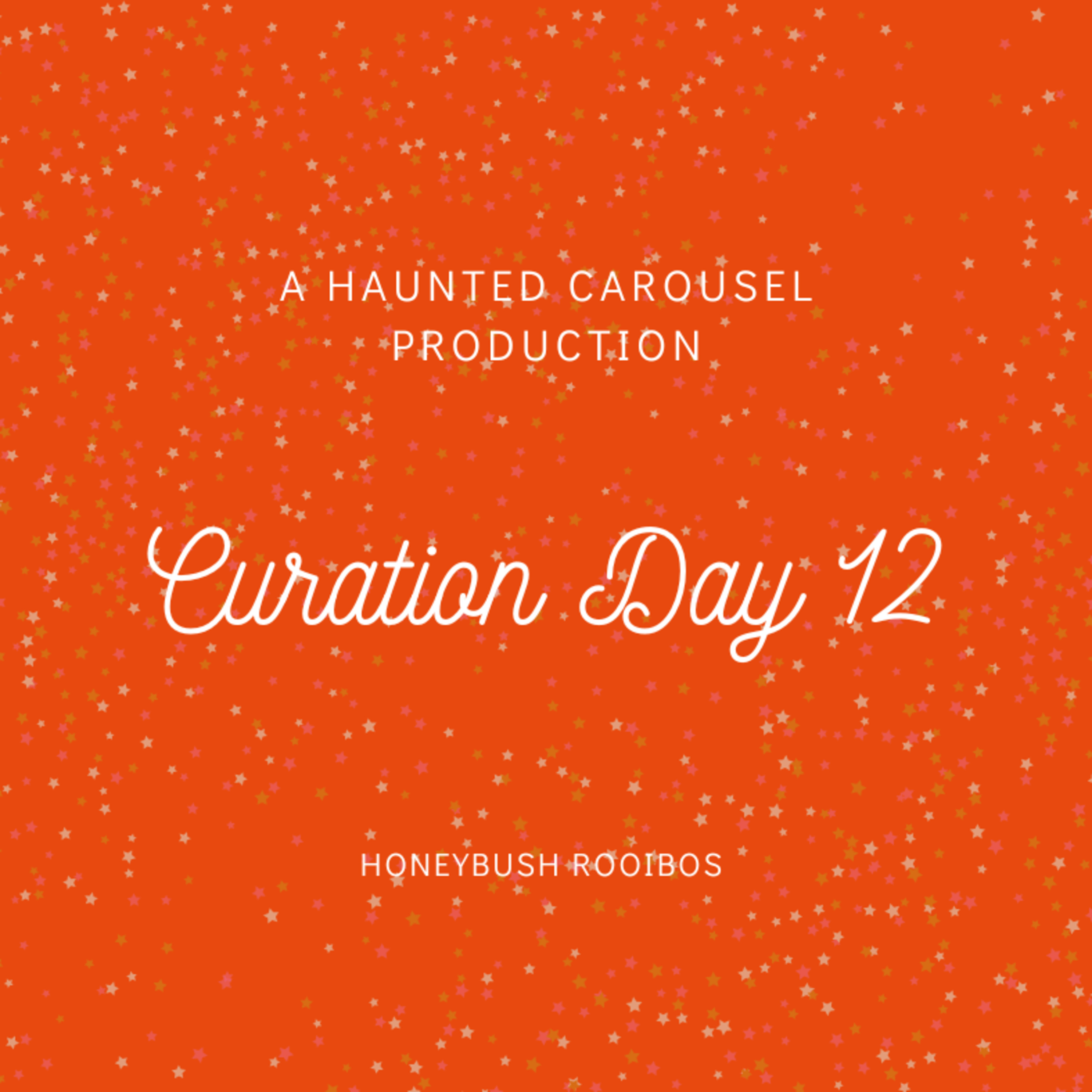Curation Day 12- Honeybush Rooibos episode artwork
