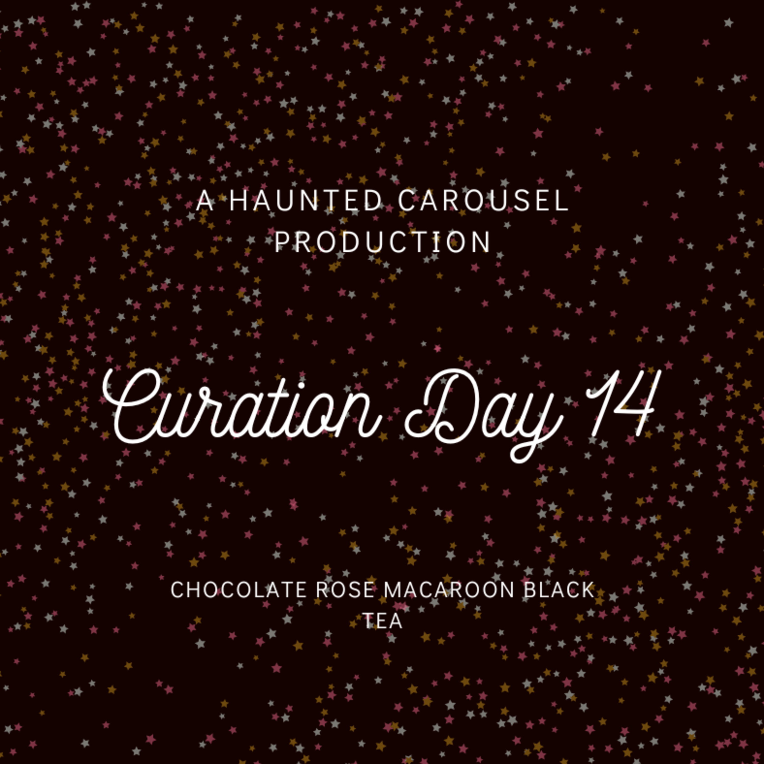 Curation Day 14-Chocolate Rose Macaroon Black Tea episode artwork