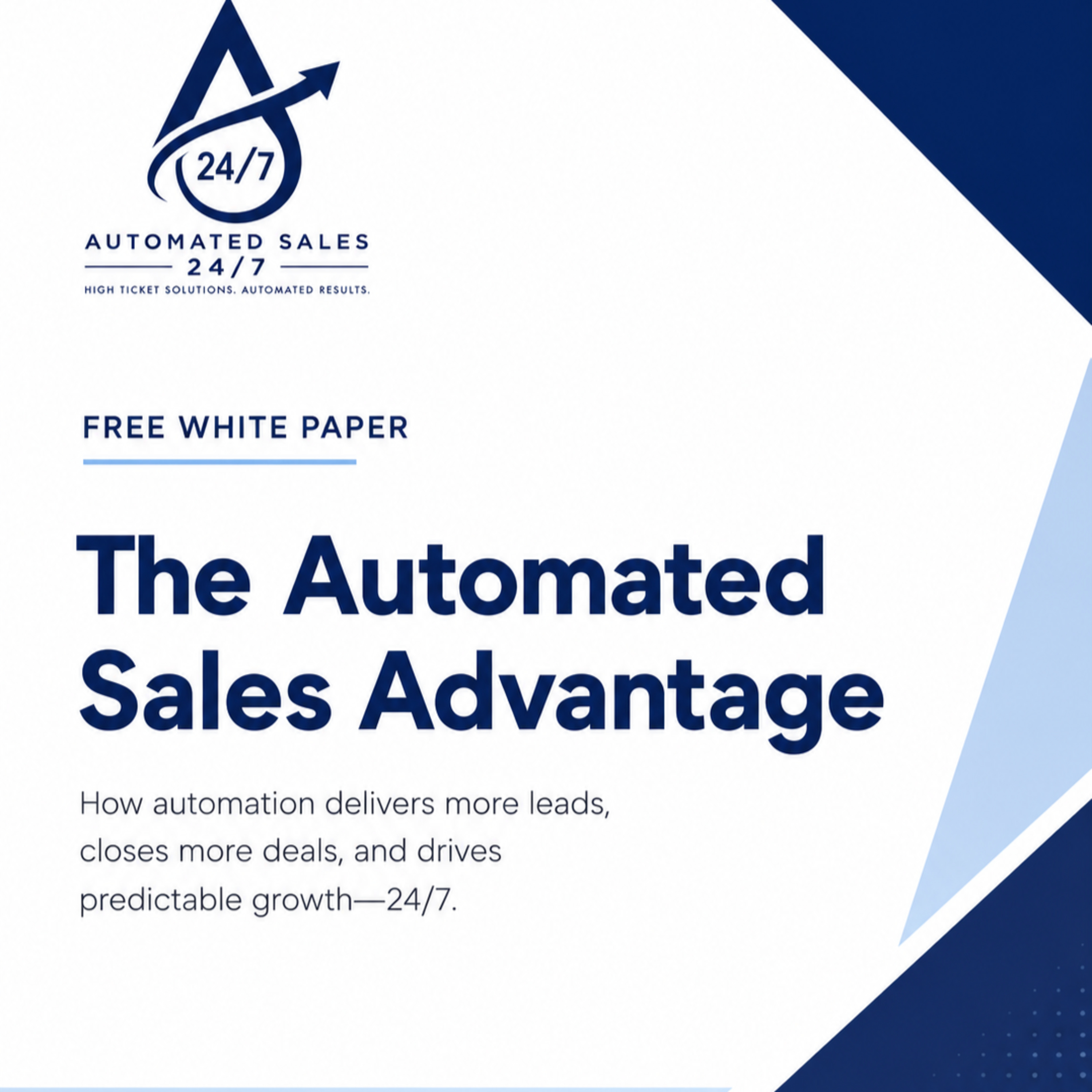 How to create an automated sales funnel that works for you 24/7 episode artwork