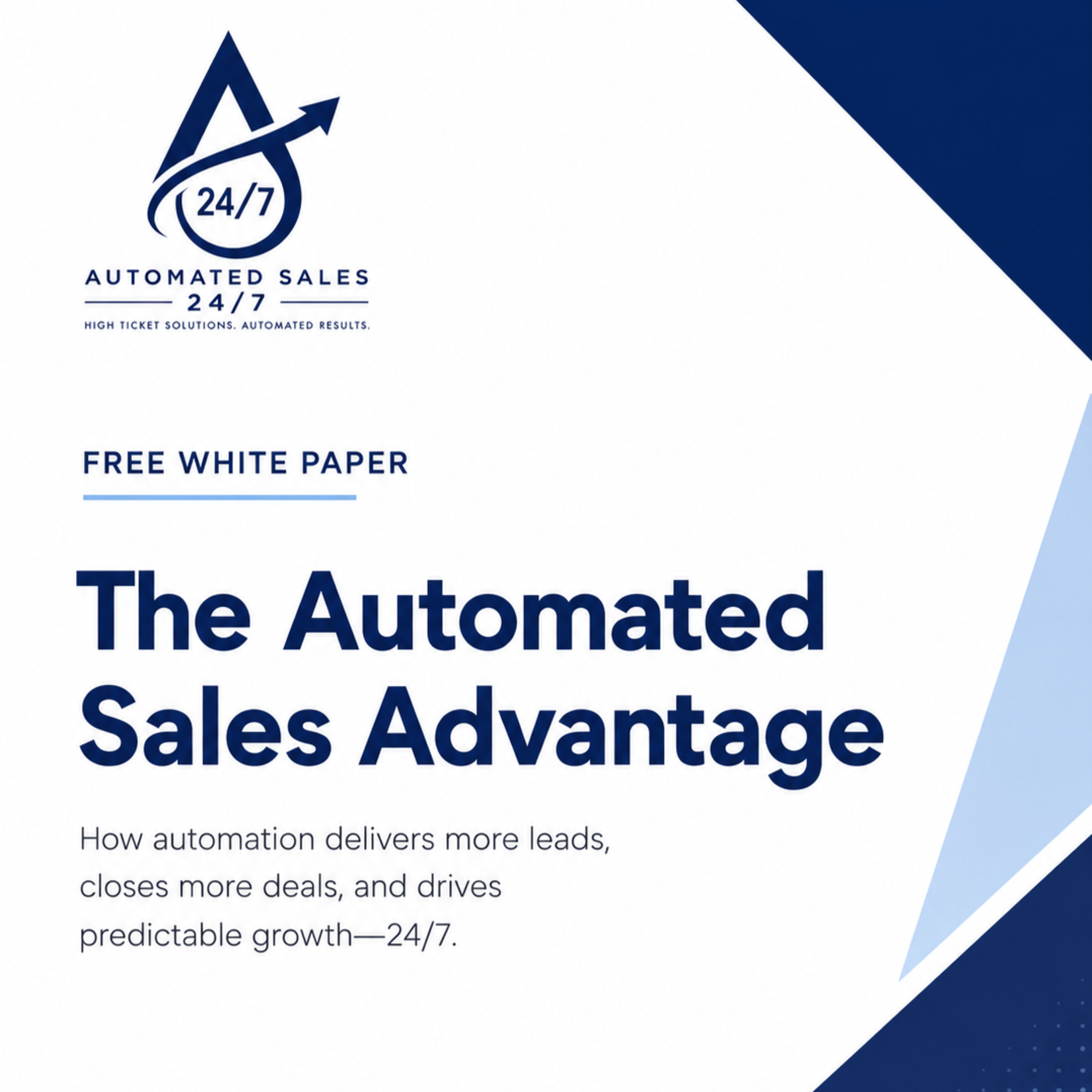 The Advantages of Creating an Automated Sales SYSTEM For High Ticket Product and Service Providers episode artwork