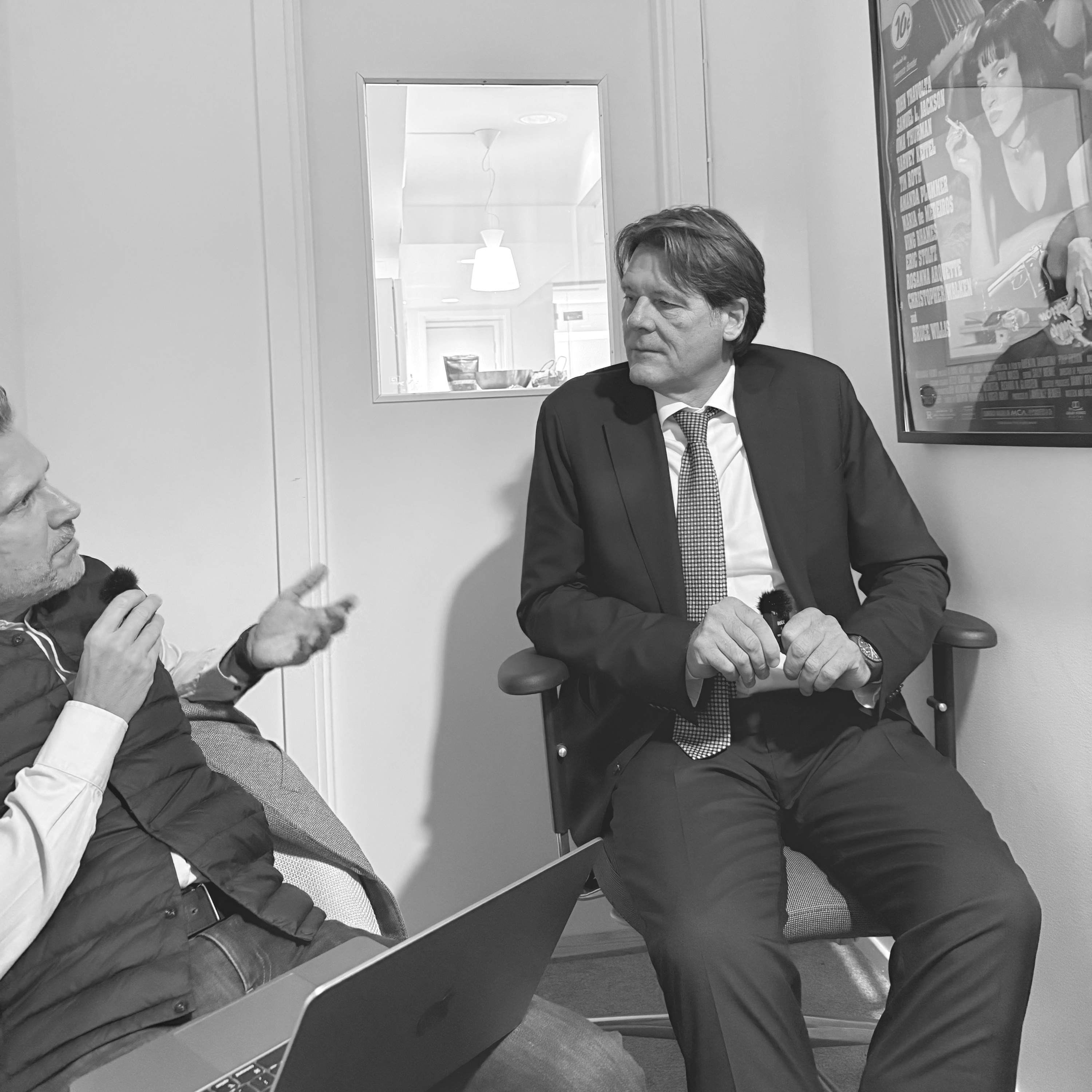 Volvos 40 miljarder och proffsens strategi i oroliga tider