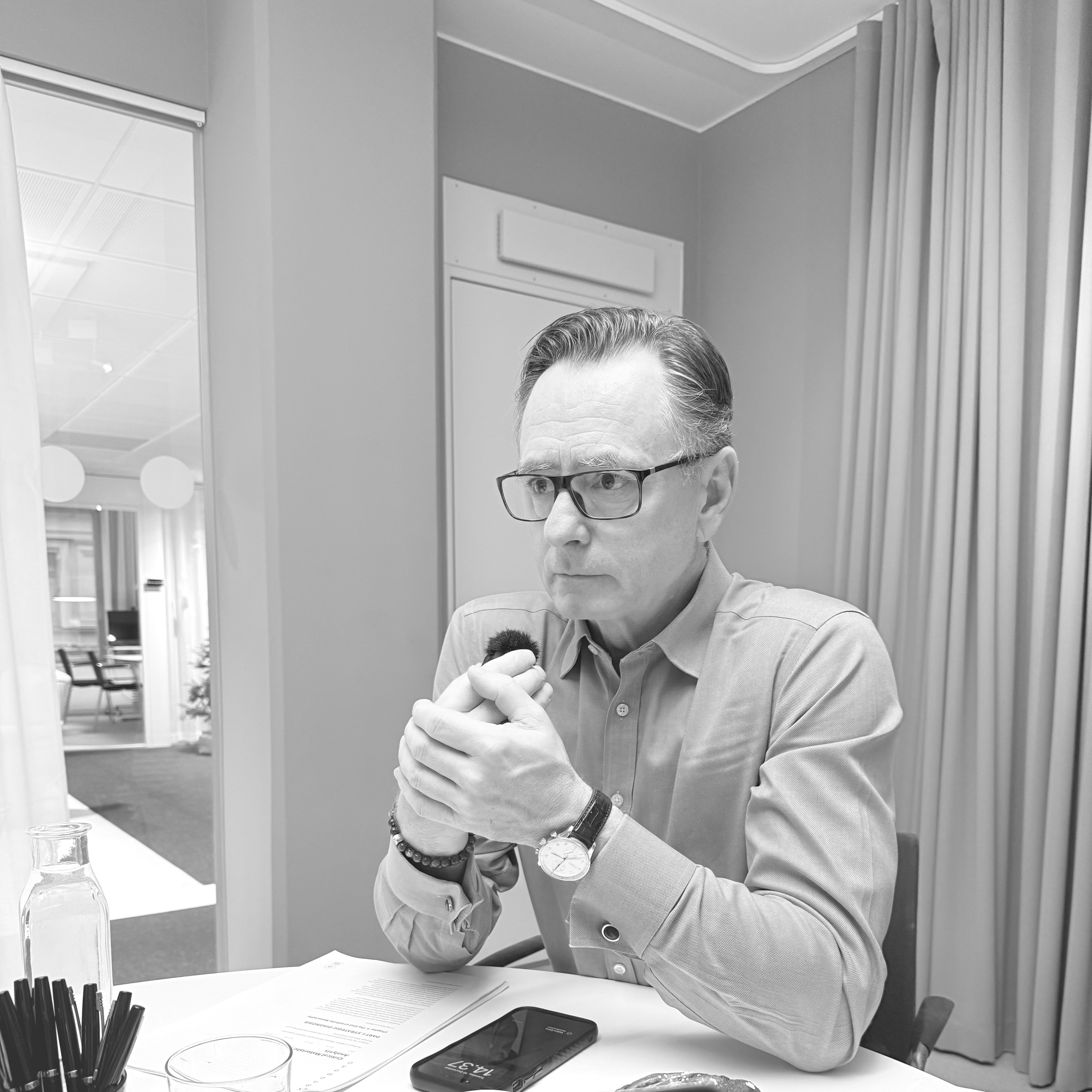 Toppförvaltarens strategi i en multipolär värld