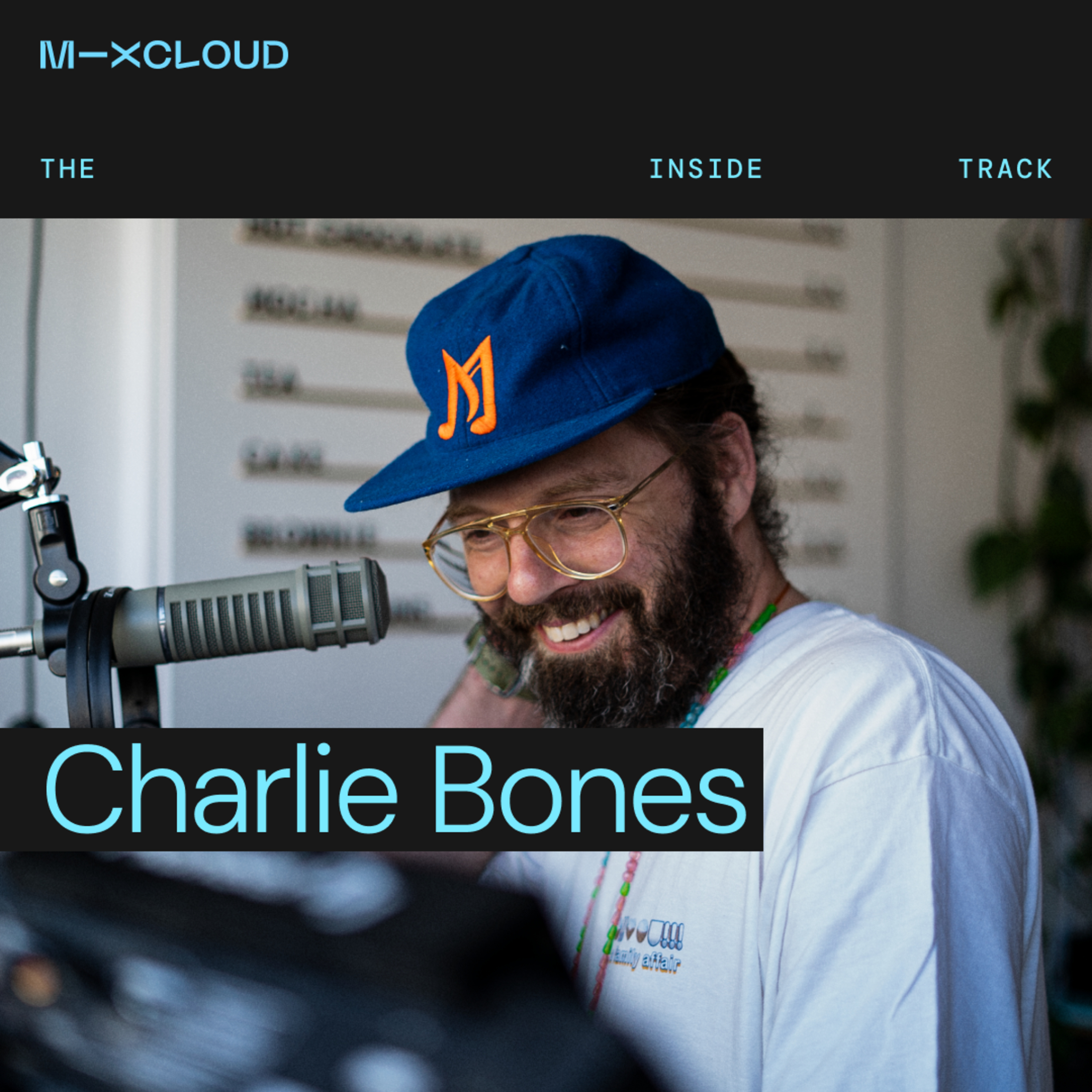 Charlie Bones on building a community radio station from scratch episode artwork