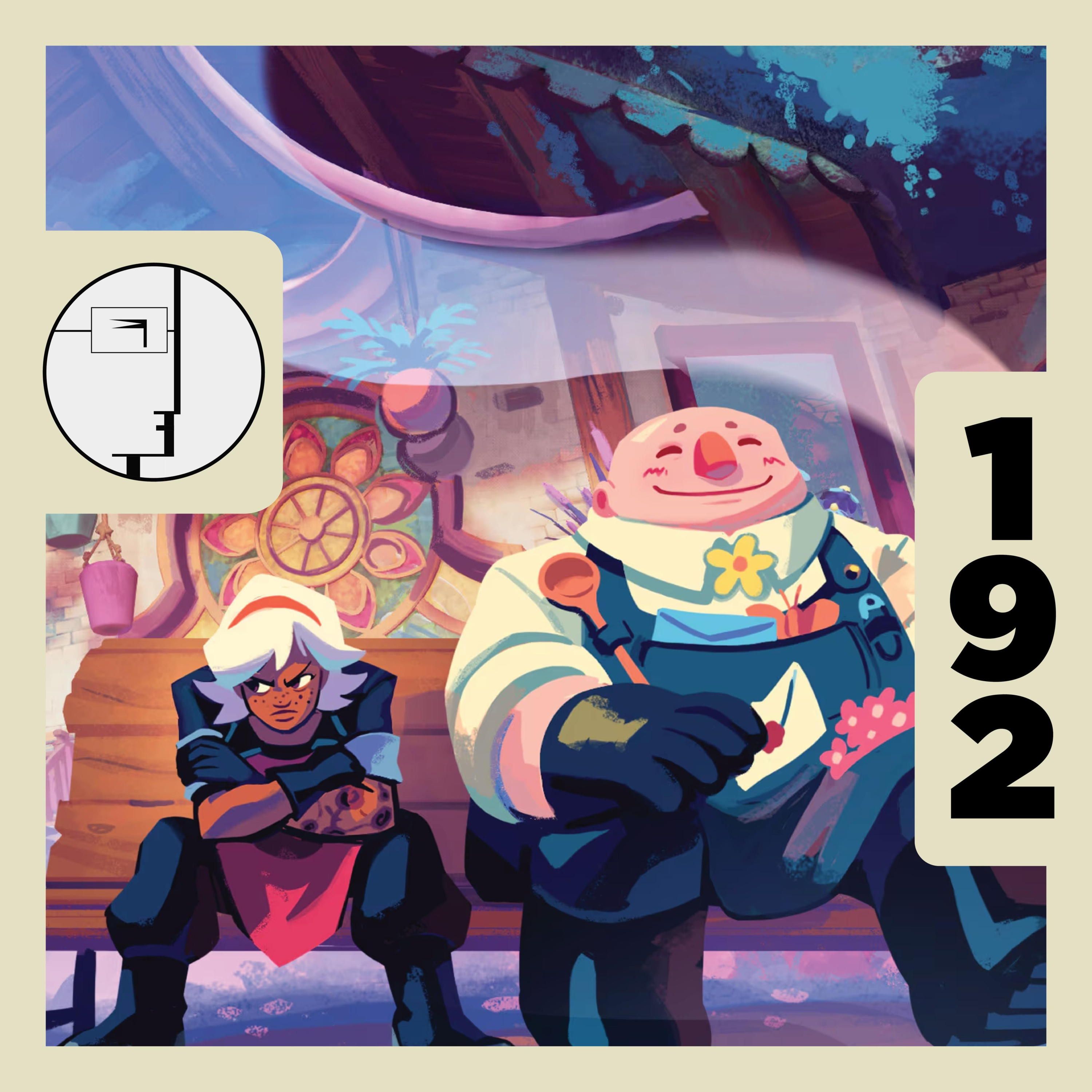 192. Anora + Wanderstop episode artwork