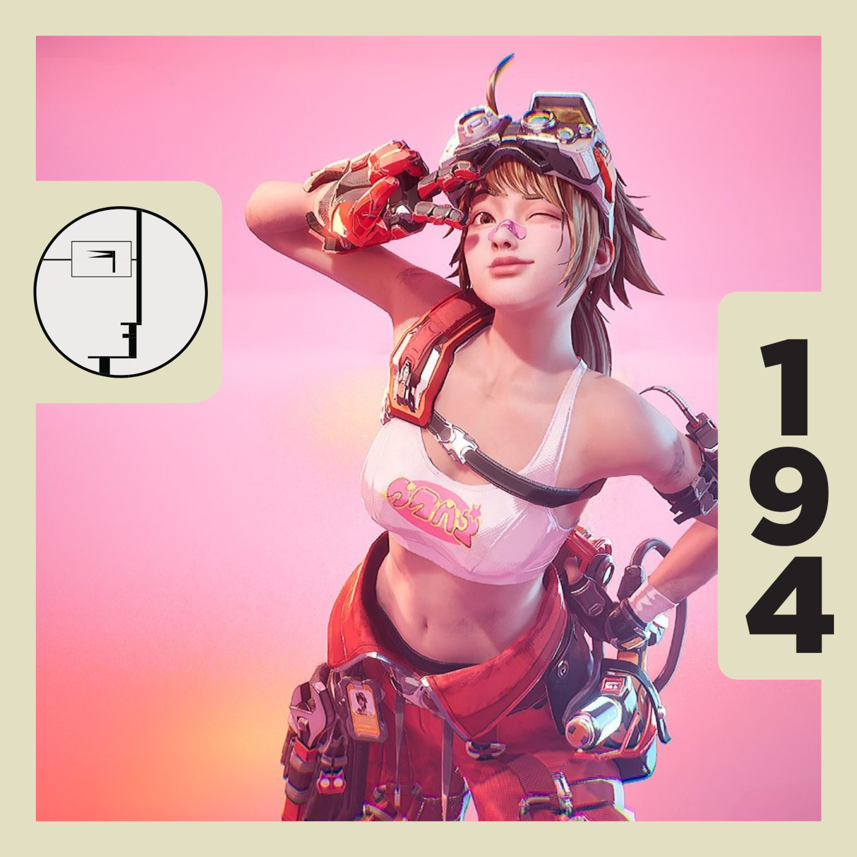 194. Fragpunk + The Monkey 🙈 episode artwork