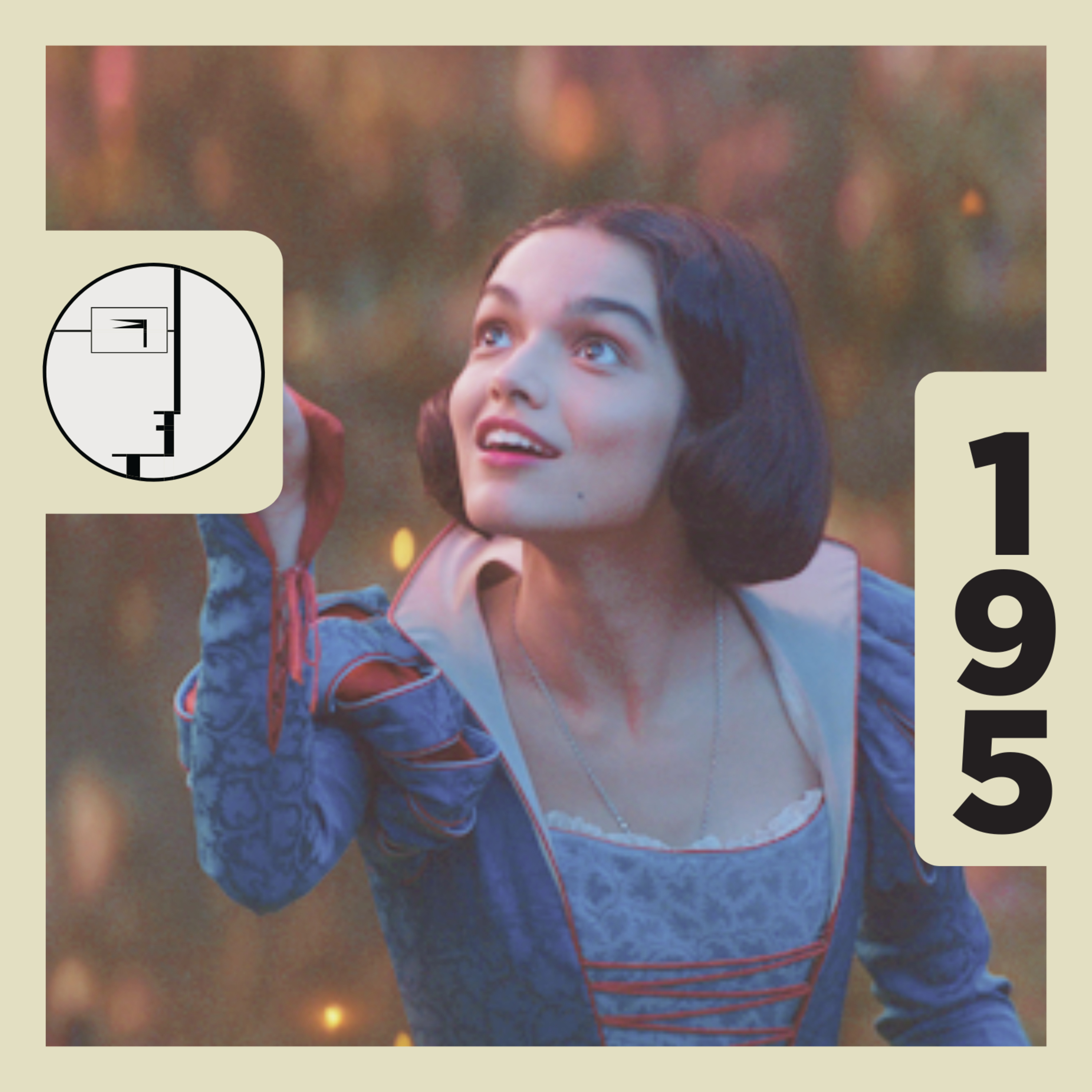 195. Disclaimer + Blanca Nieves episode artwork