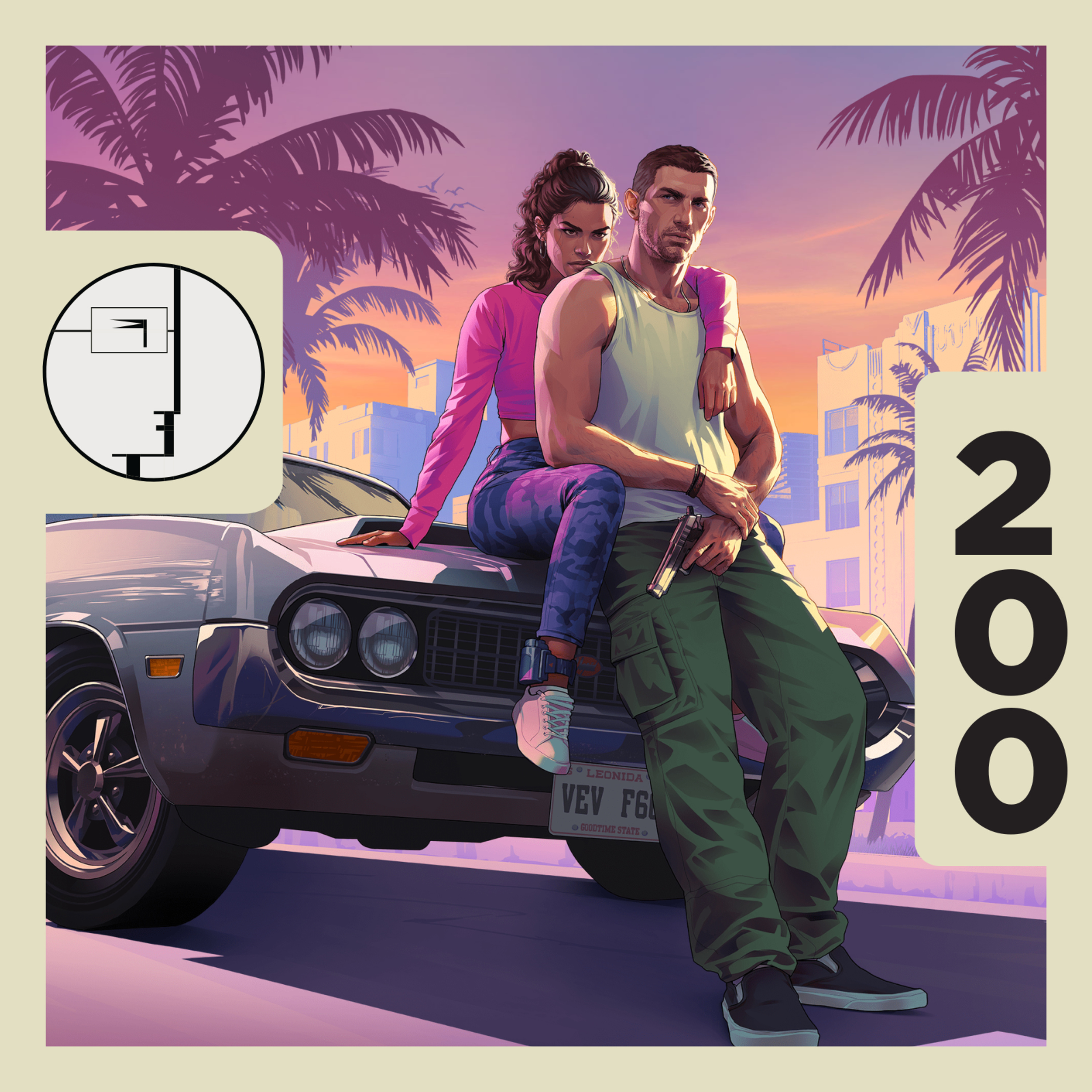 200. GTA VI + Thunderbolts + El eternauta episode artwork
