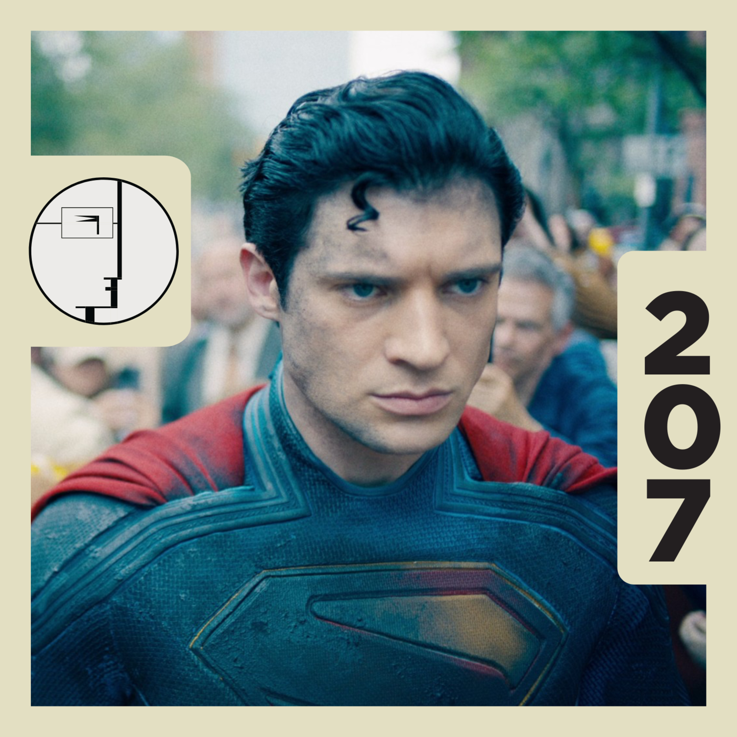 207. DK Bananza + Superman + F4: First Steps episode artwork