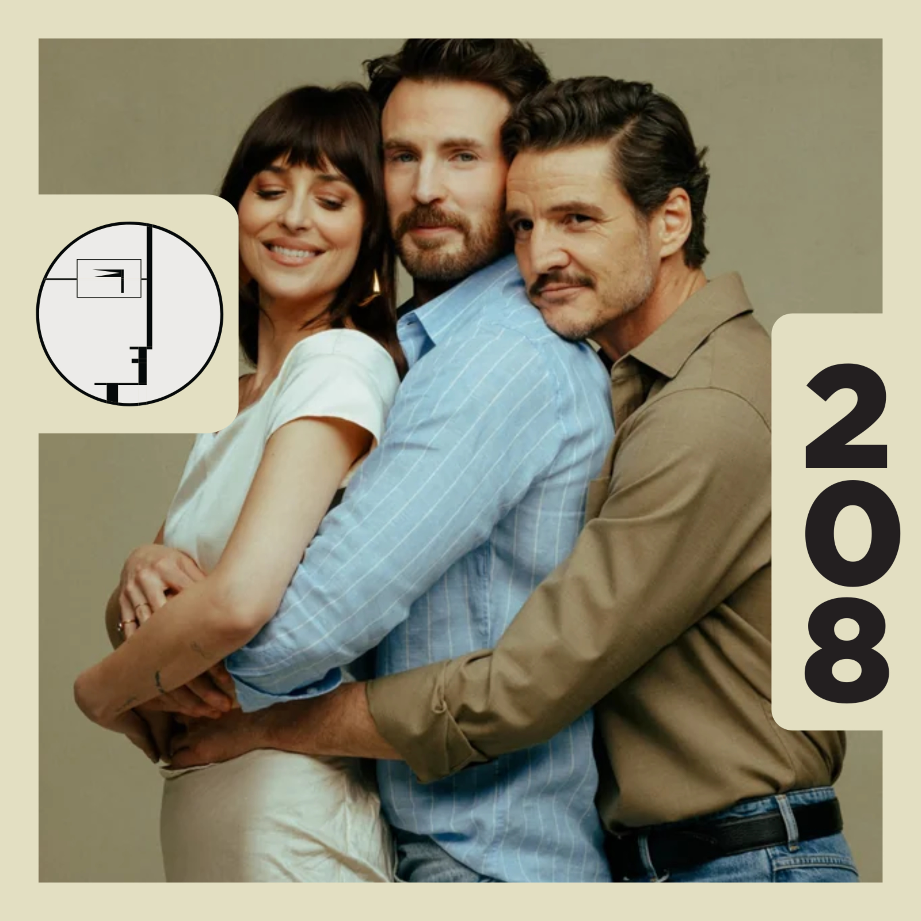 208. Materialists + The Naked Gun episode artwork
