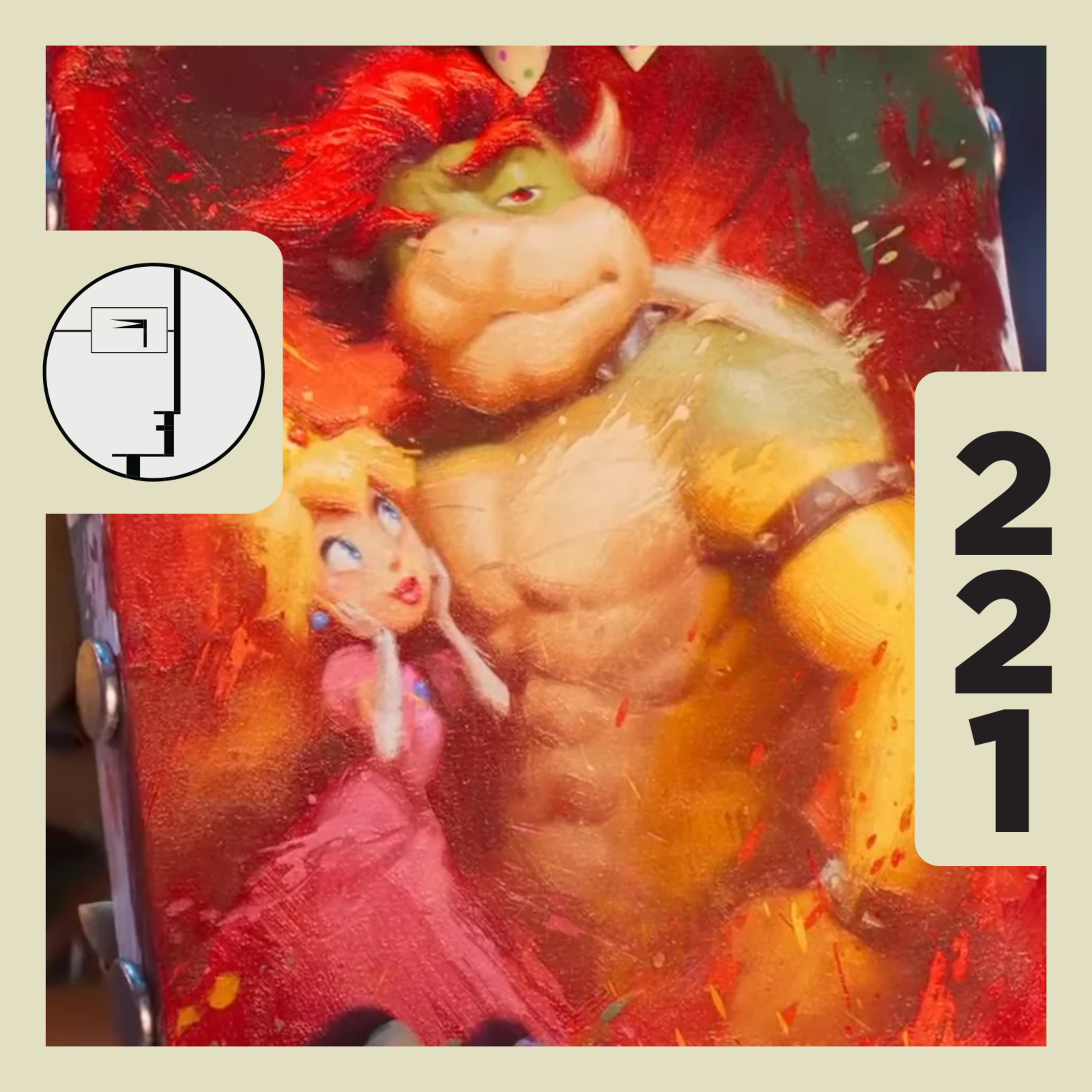 221. The Super Mario Galaxy Movie + Steam Machine episode artwork