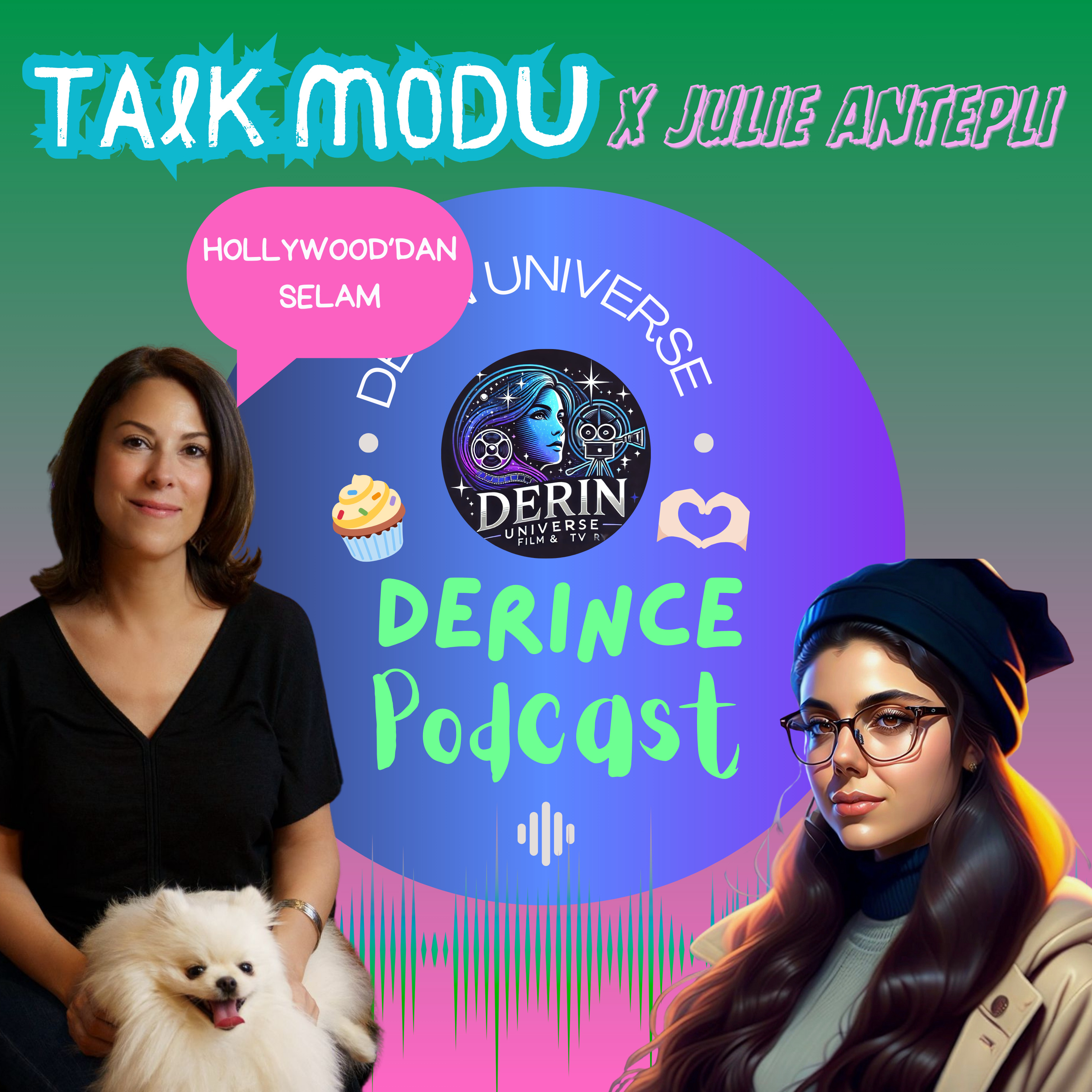 Talk Modu Bölüm #2 x Julie Antepli ile Hollywood Sohbeti| Oscar 2025 Favorileri,Editörlük Hikayesi episode artwork