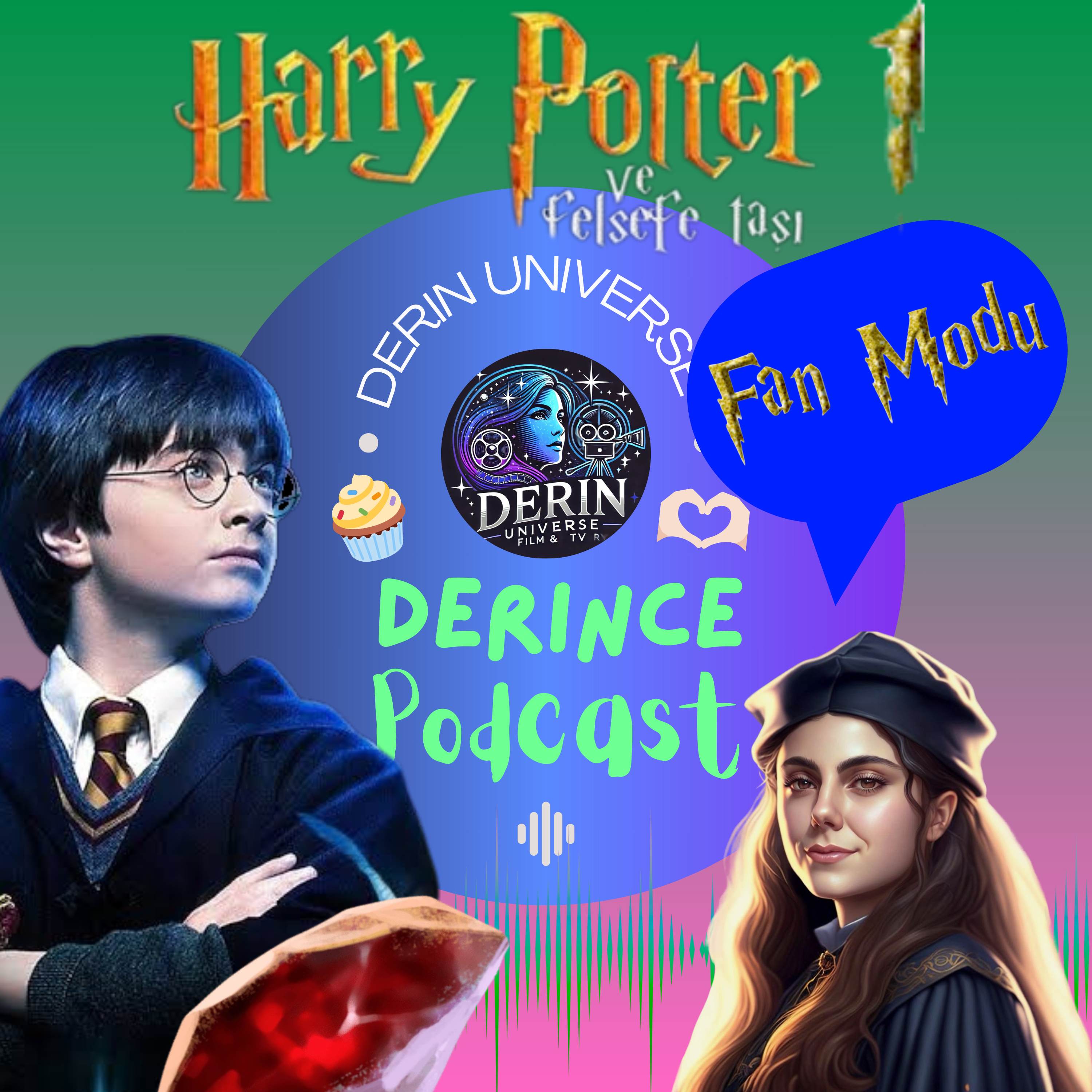 Harry Potter ve Felsefe Taşı | Fan Modu : Bölüm #2 episode artwork