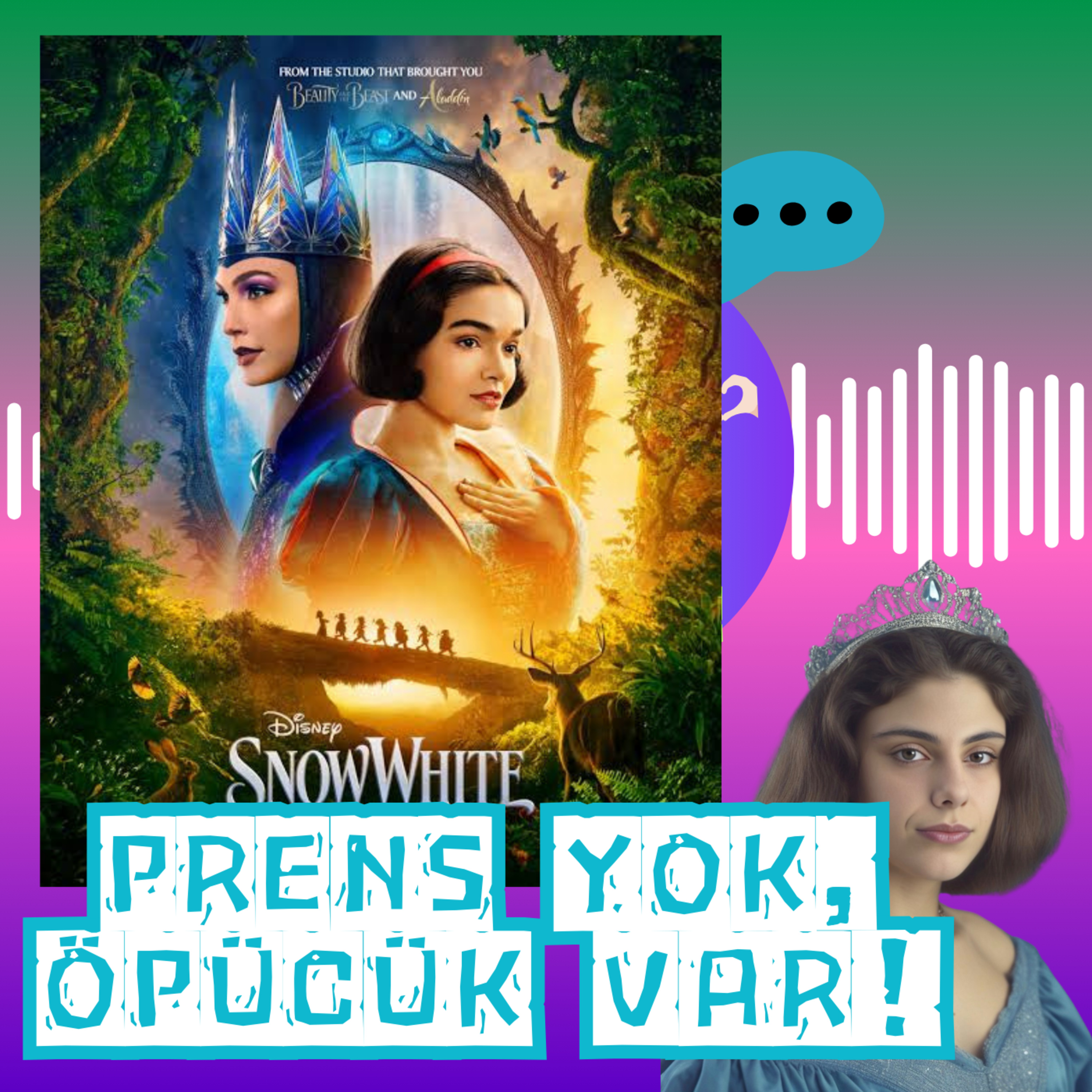 Snow White 2025 Filmi Gerçekten Feminist mi? | Taze PopCorn episode artwork