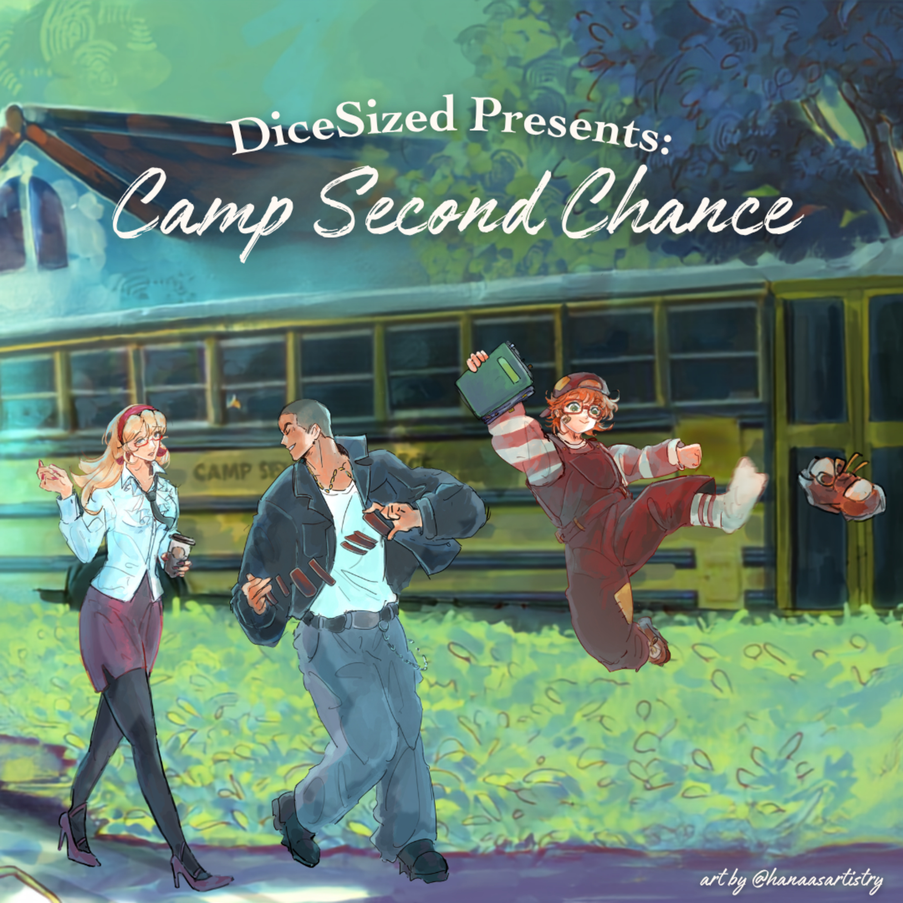 Camp Second Chance #0: Intake Day episode artwork