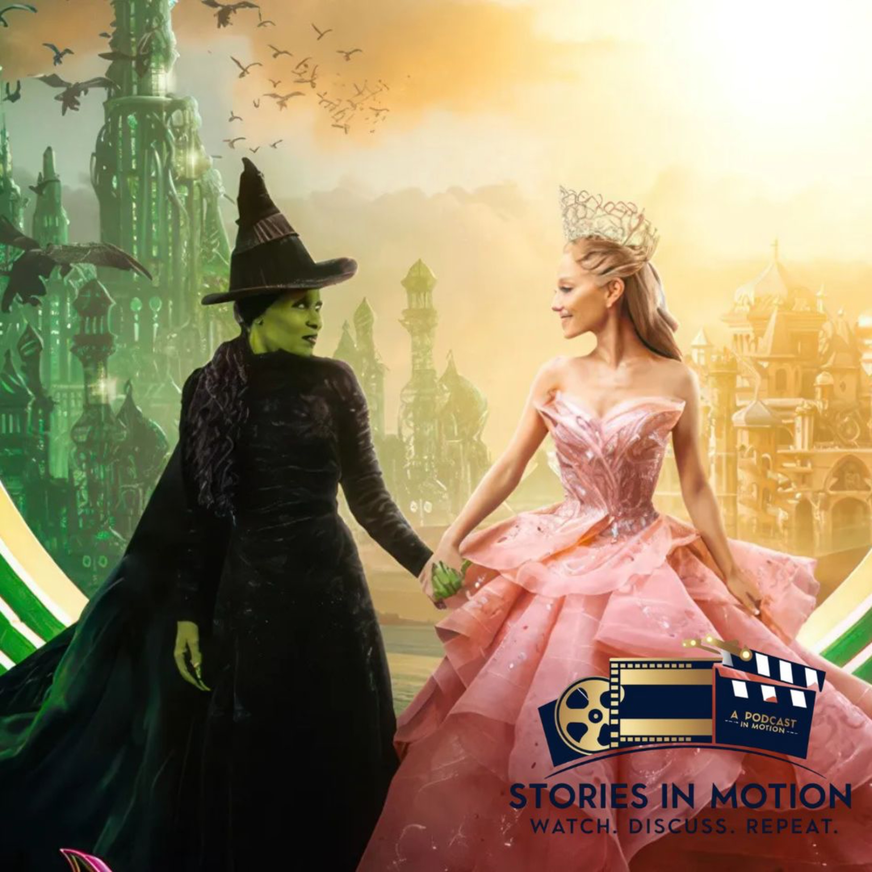 Wicked for the Oscars: Can Blockbuster Cinema Return to the Academy's Heart? episode artwork