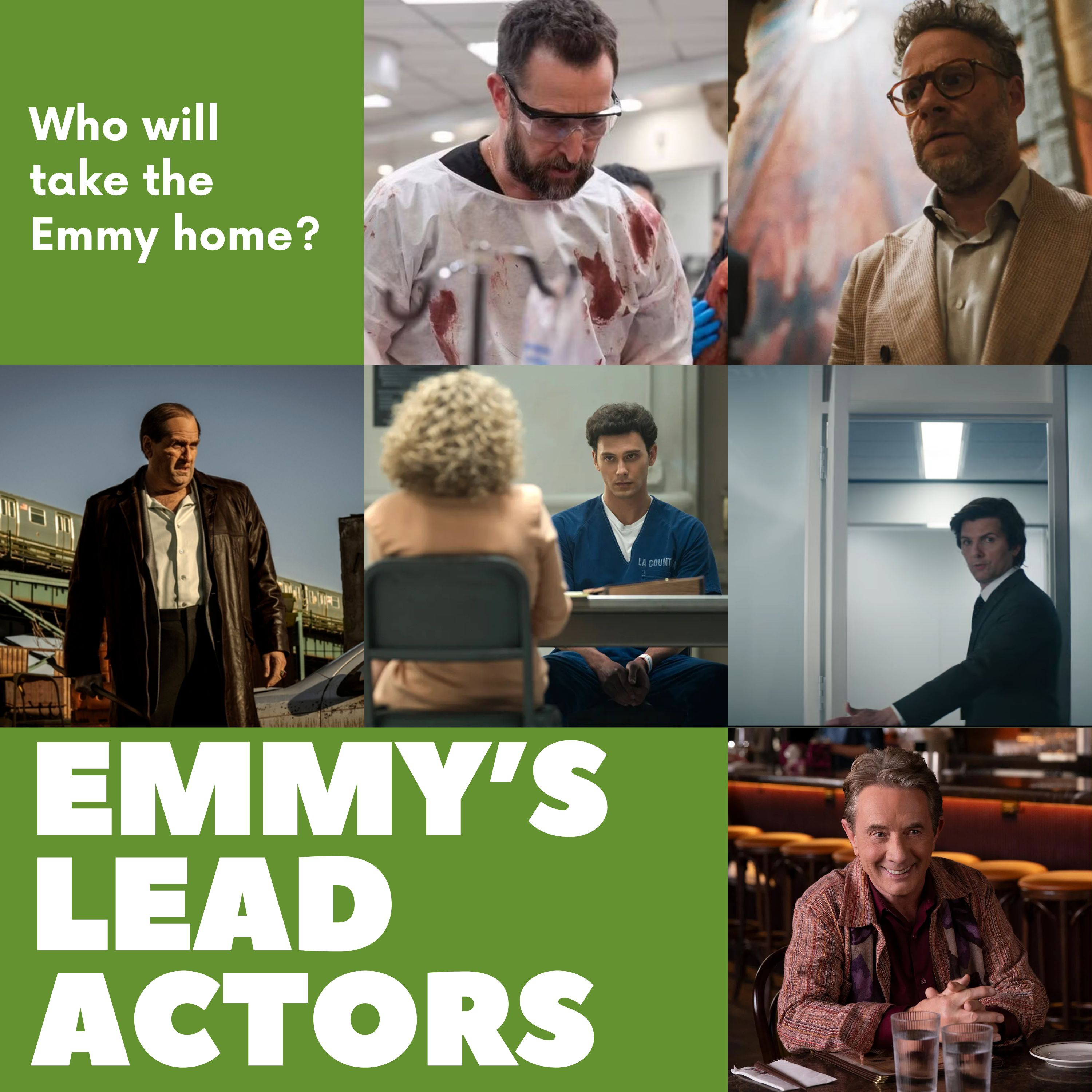 Emmy 2025 Predictions: Is This the Year for Wyle, Short, and Farrell? episode artwork