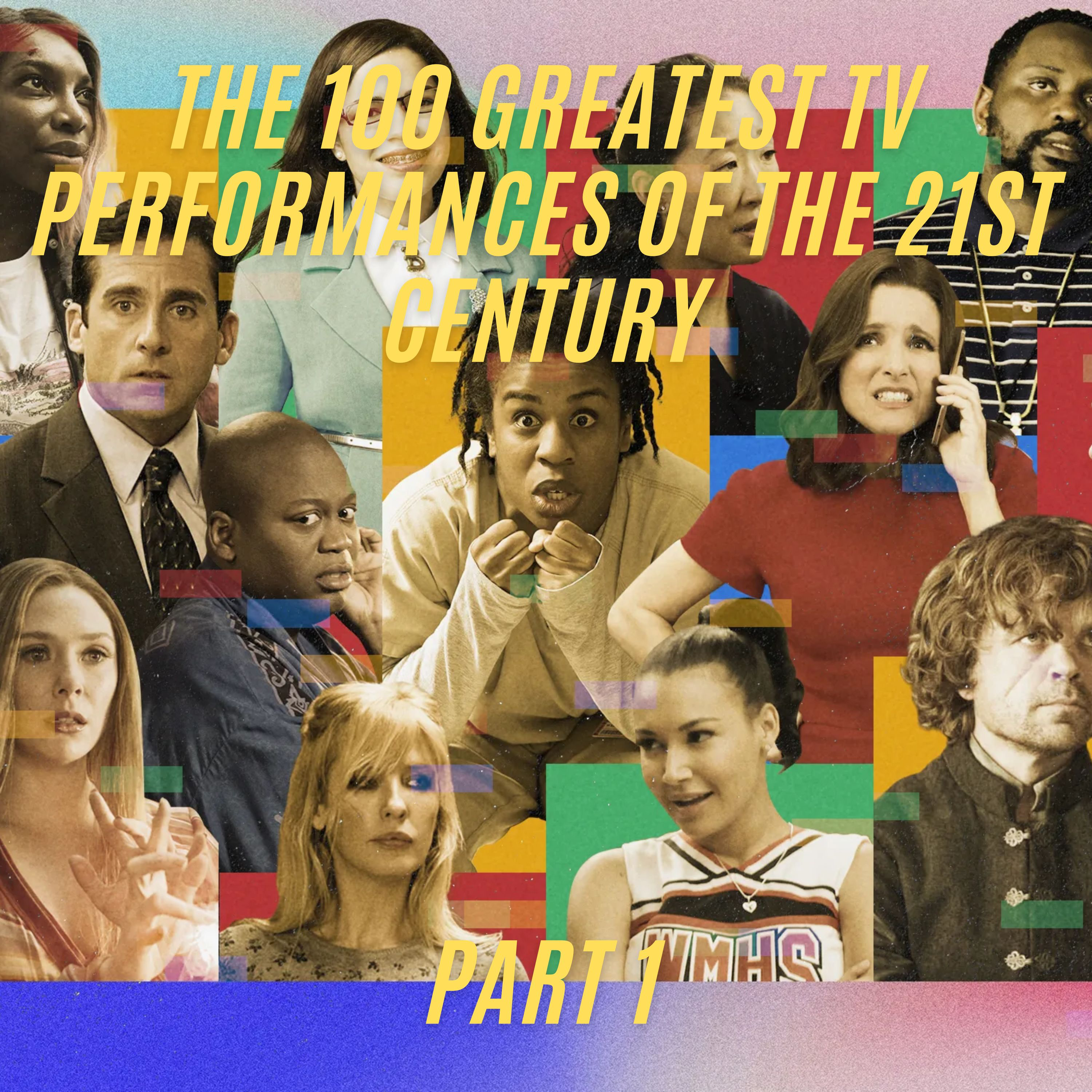 Top 100 TV Performances: Part 1 – From Carmy to Tracy episode artwork