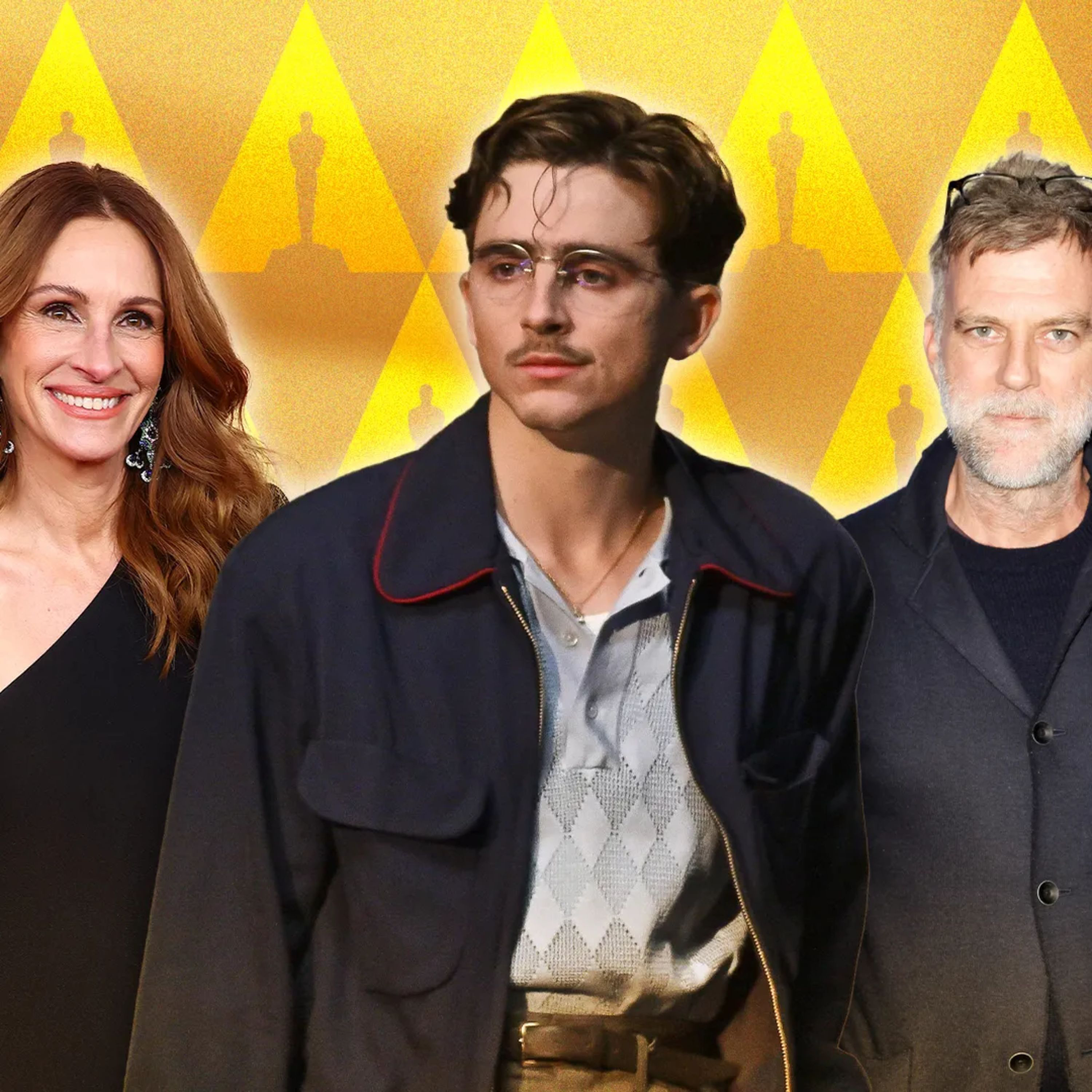 Oscar 2026: Lead Acting Races Heating Up – Roberts, Chalamet, and More episode artwork