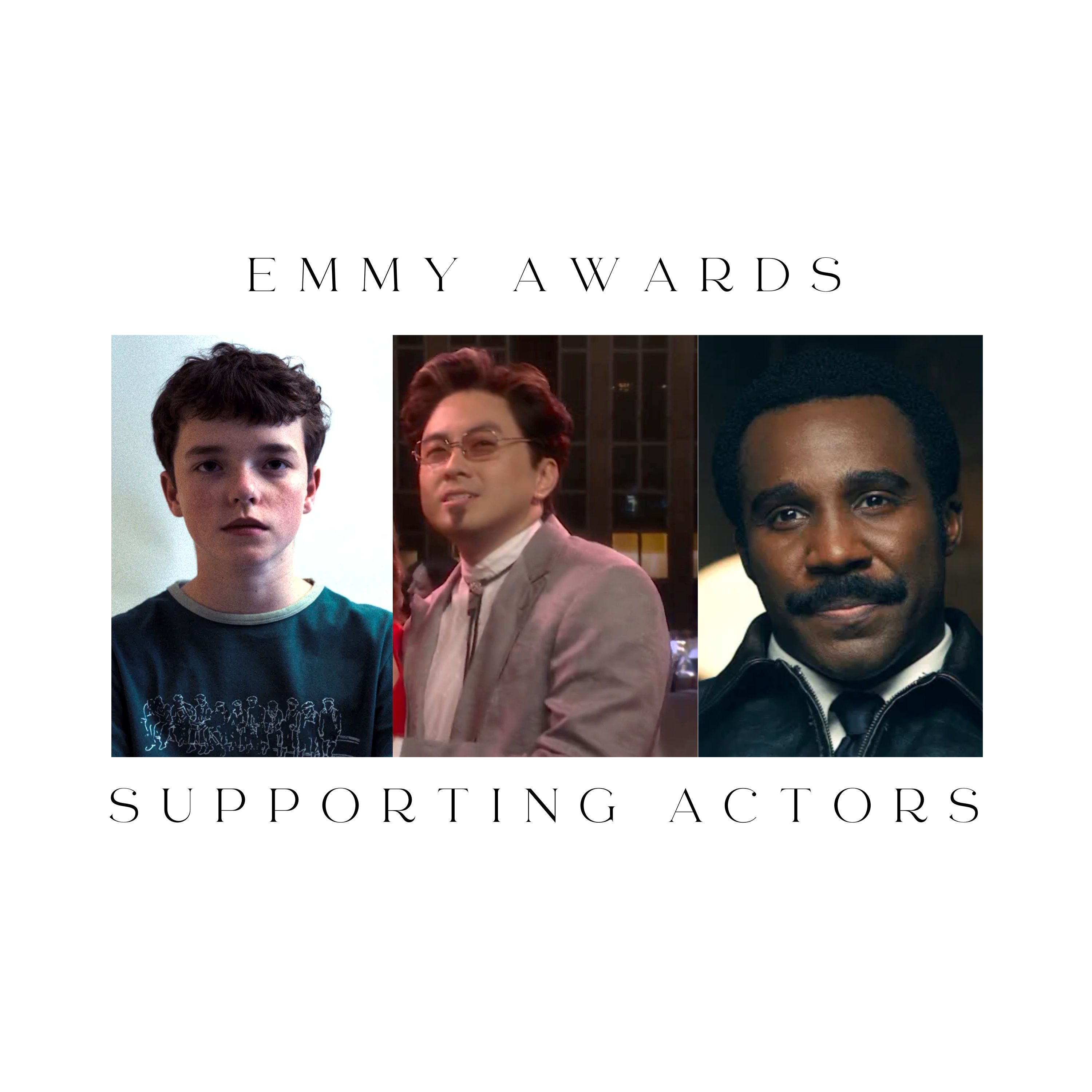Emmy Predictions: Drama, Comedy, and Limited Series – Who Will Take Home the Trophy? episode artwork