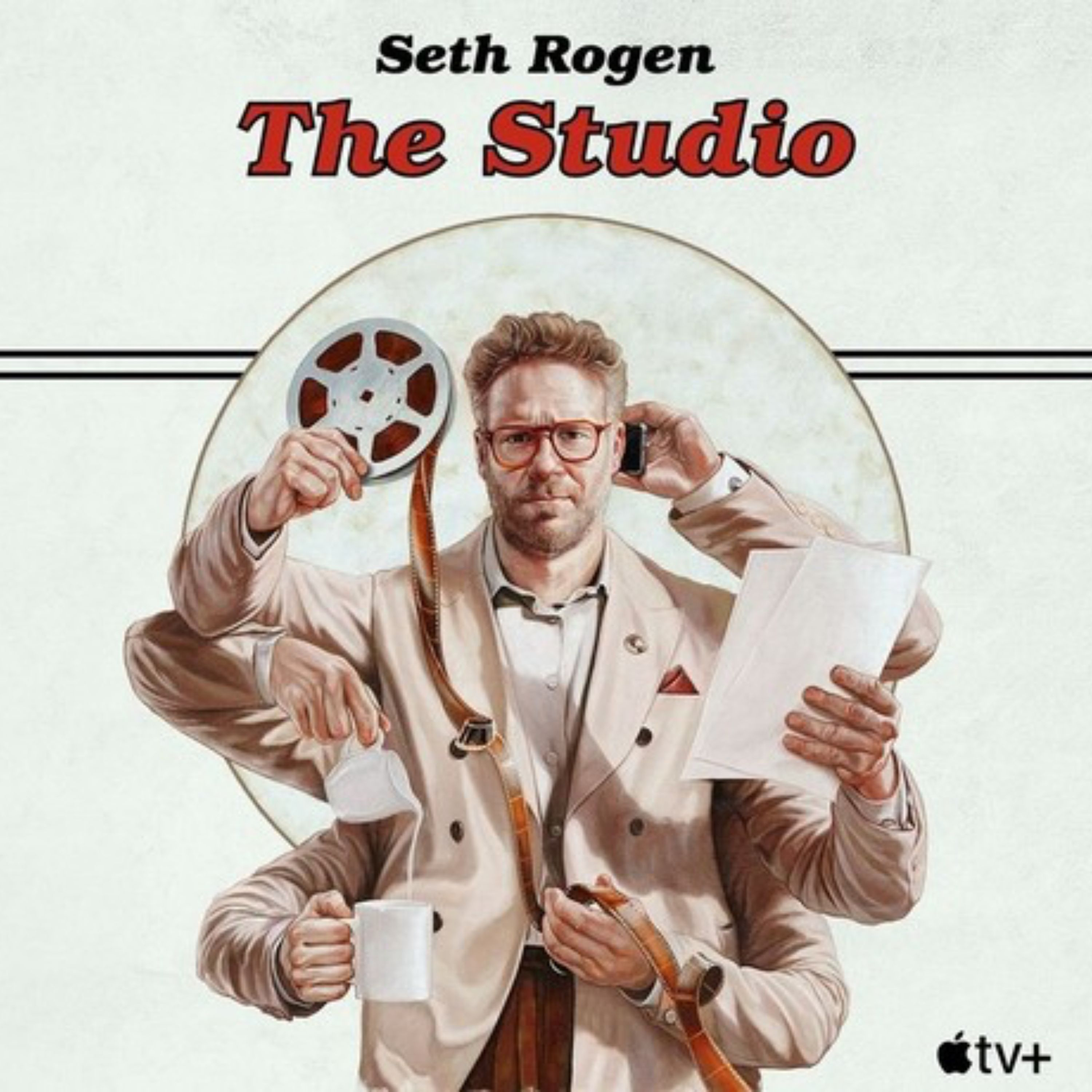 Seth Rogen's The Studio: Satire, Scandals & the Real Hollywood episode artwork