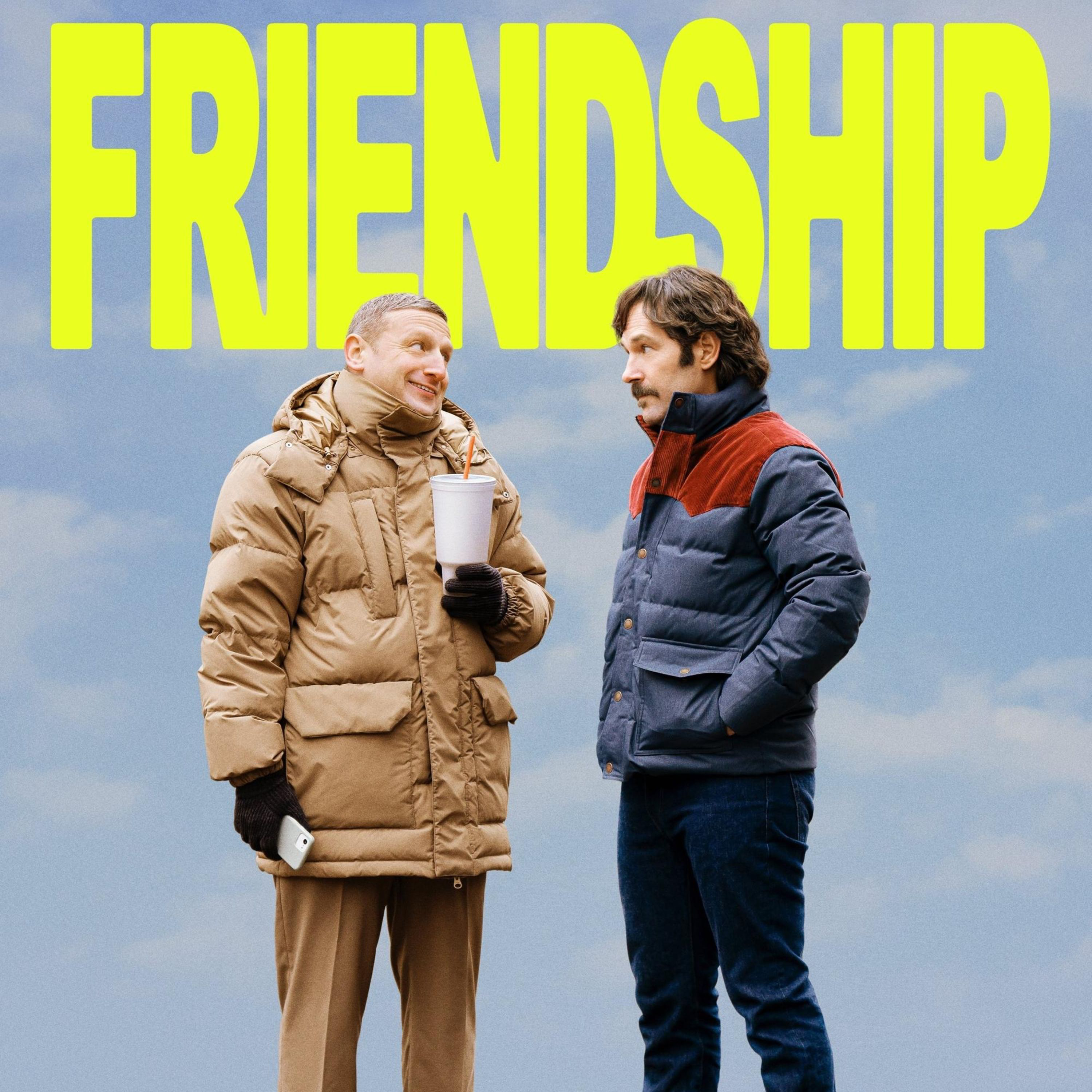 Male Bonding, Meltdowns, and Mushrooms: Friendship Reviewed episode artwork