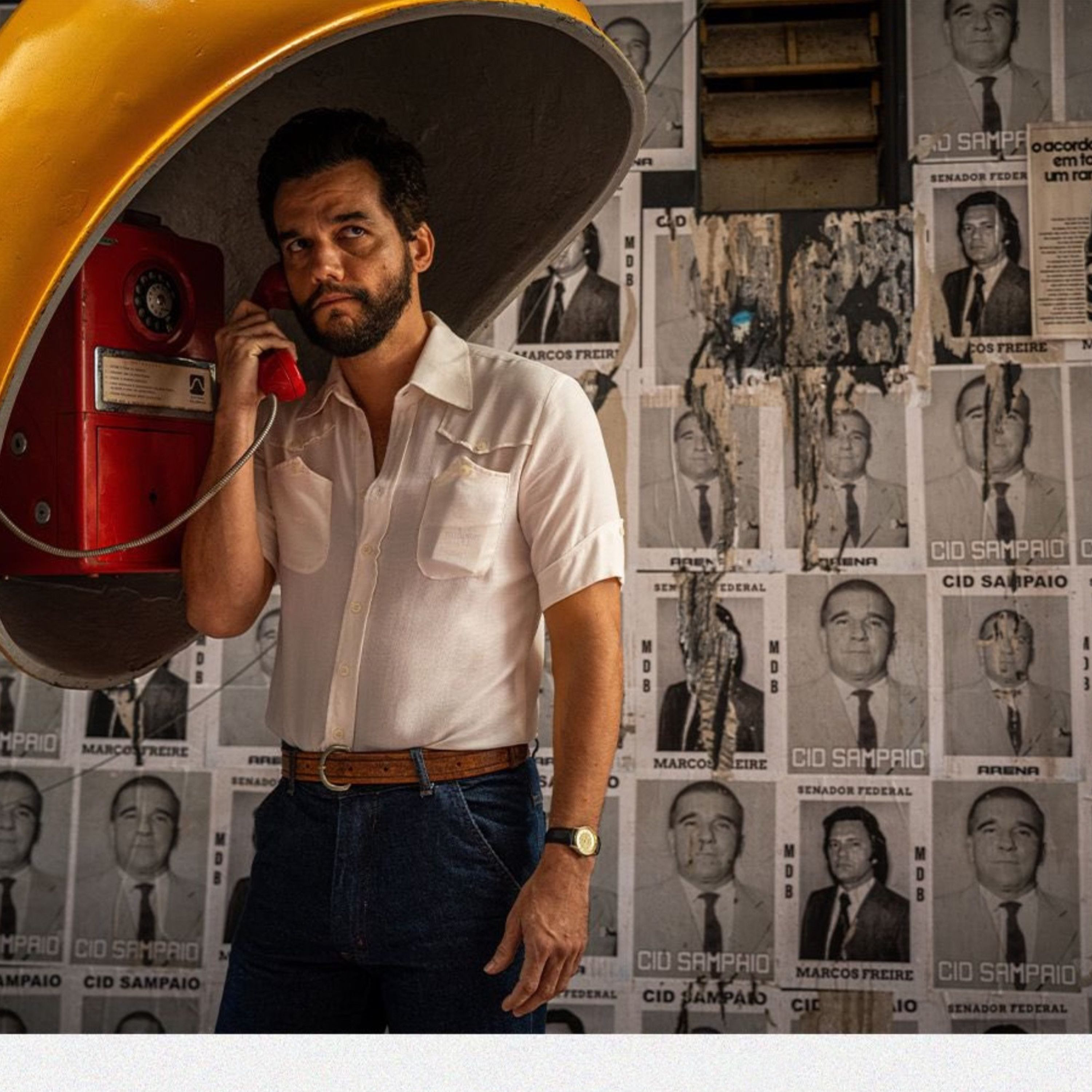 Memory, Mystery, and Mourning: The Secret Agent at Cannes episode artwork