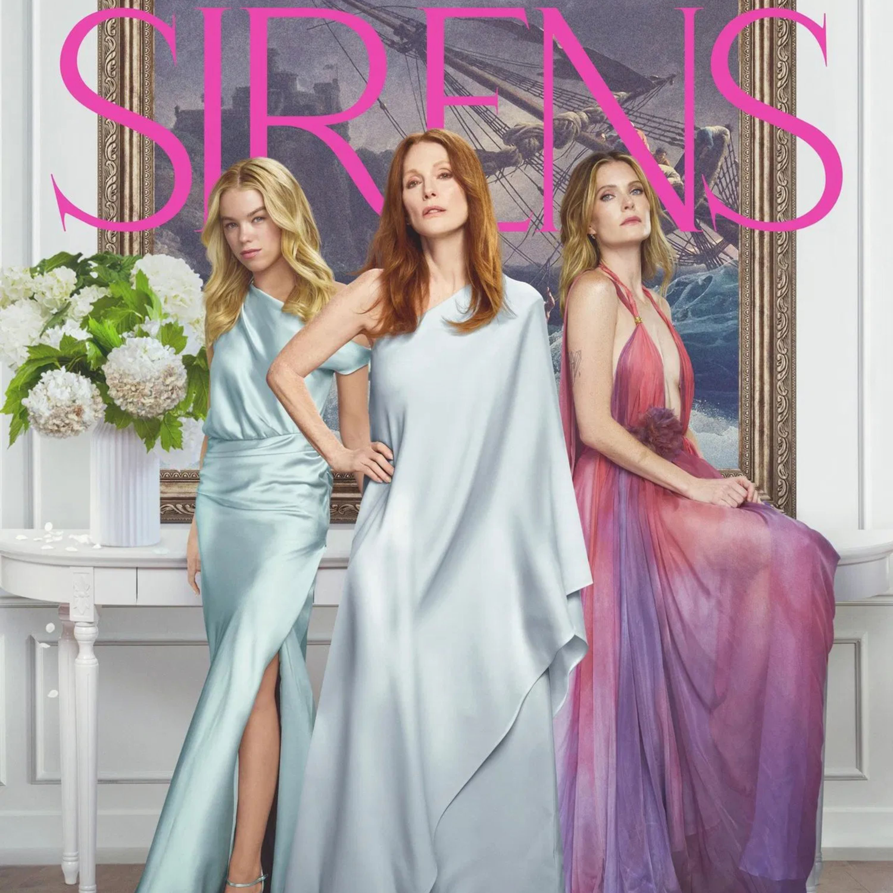 “Sirens” Sings: Cult Vibes, Sister Drama, and Julianne Moore at Her Most Mysterious episode artwork