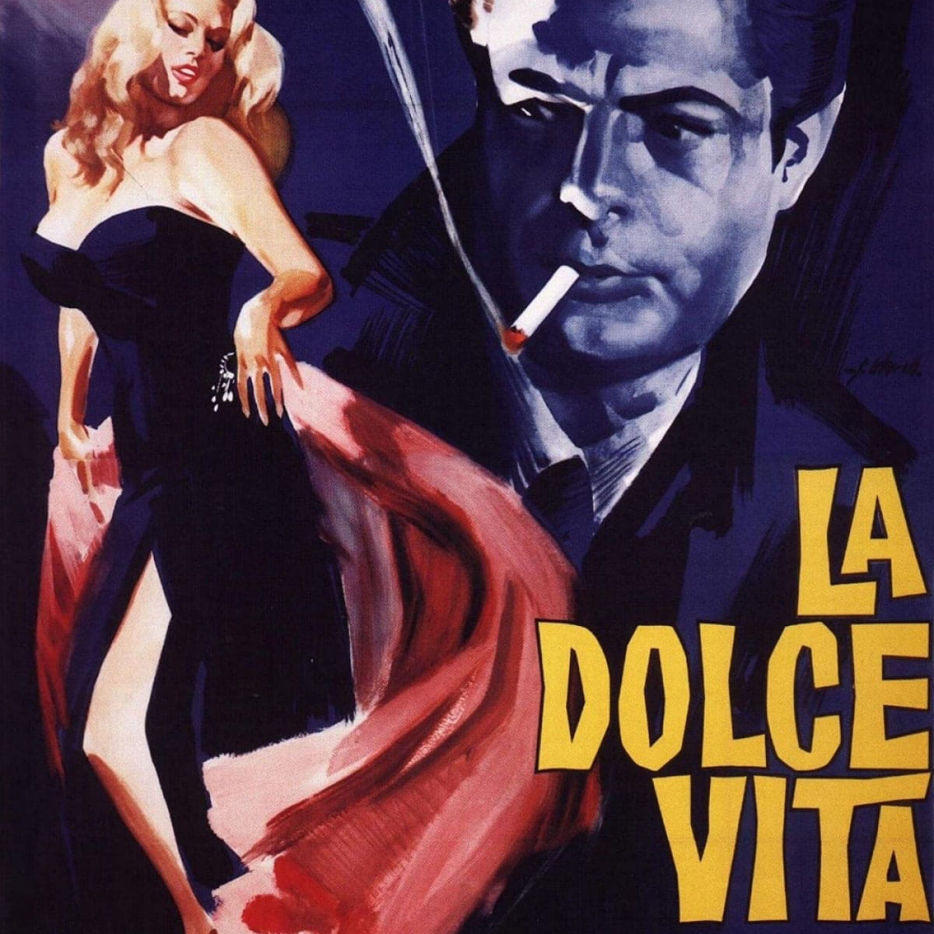Fellini’s Sweet Life or Slow Burnout? Rewatching La Dolce Vita episode artwork