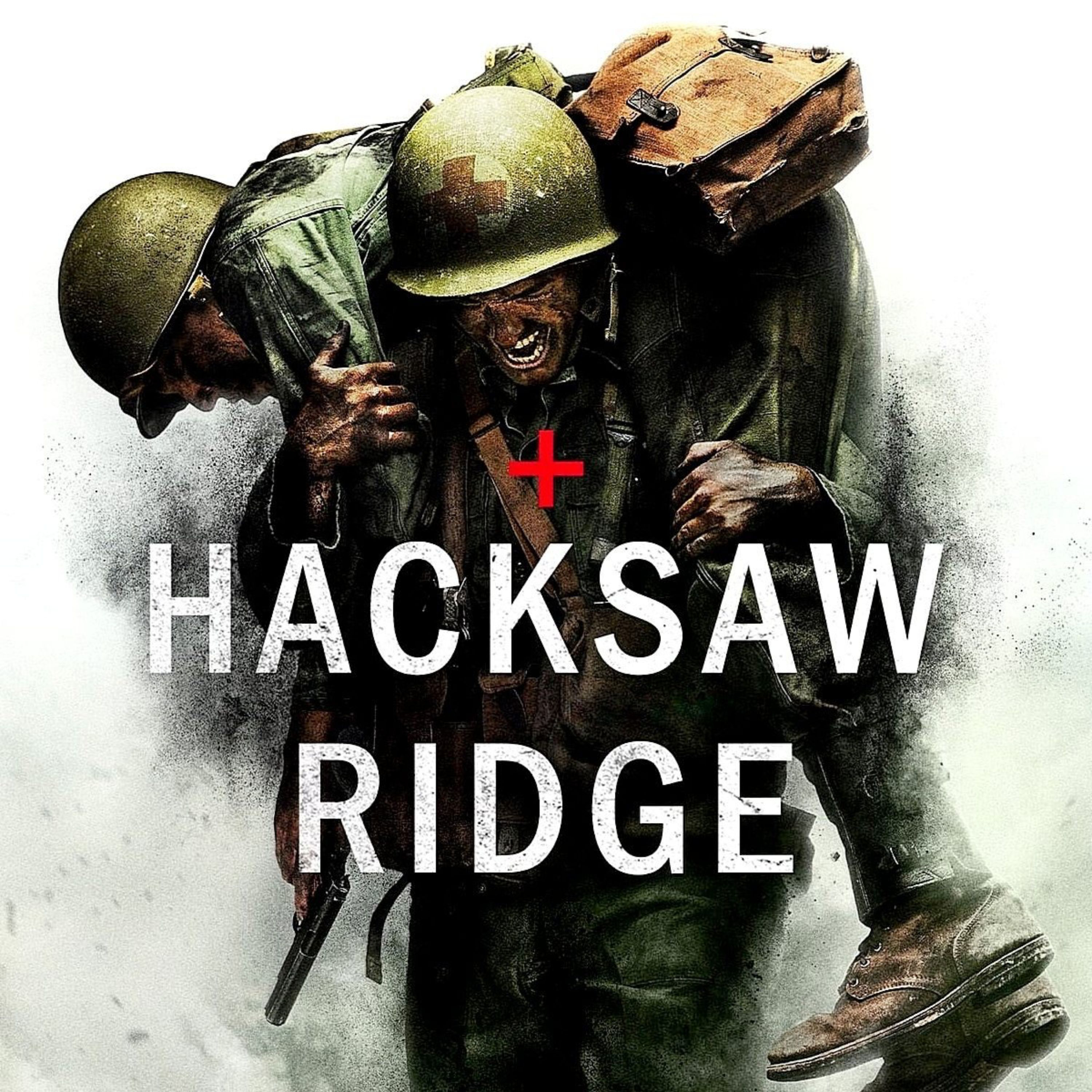 Hacksaw Ridge: A Peaceful Hero in a Violent Film episode artwork