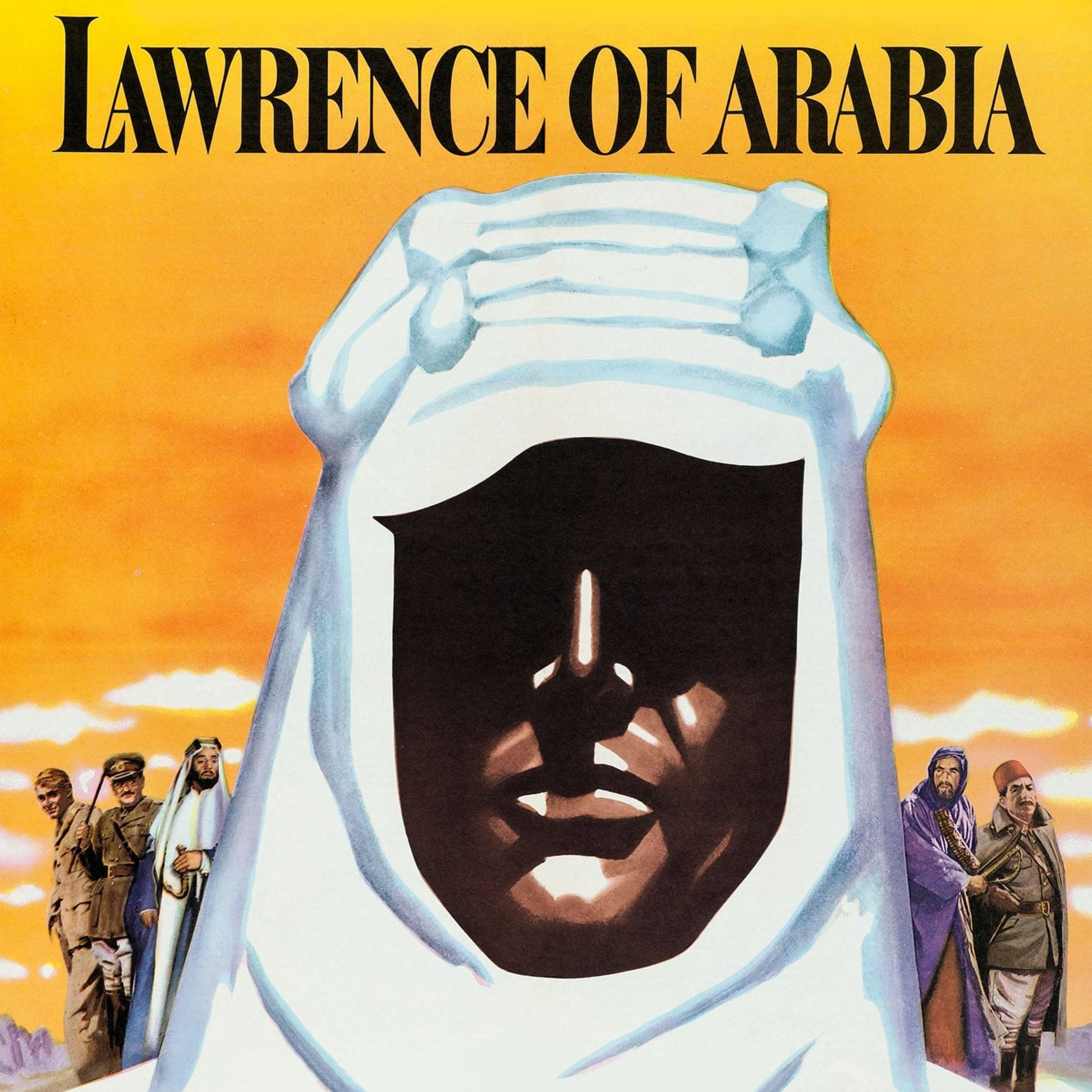  Sand, Shadows & Legends: Lawrence of Arabia Revisited episode artwork