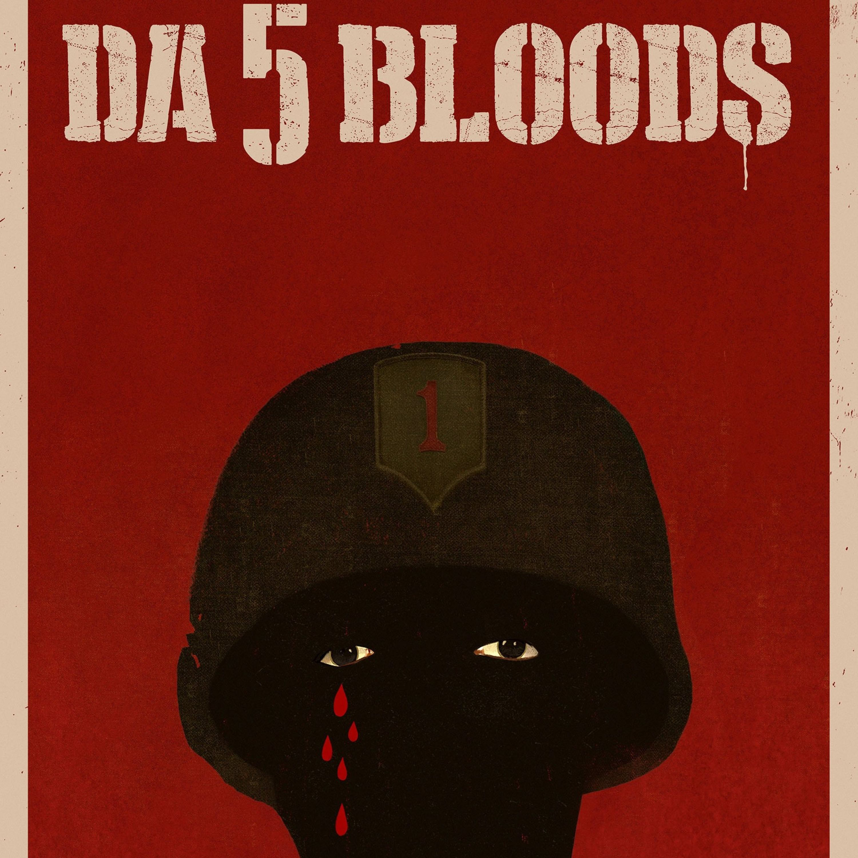 Blood, Gold, and Brotherhood: Spike Lee’s ‘Da 5 Bloods’ episode artwork