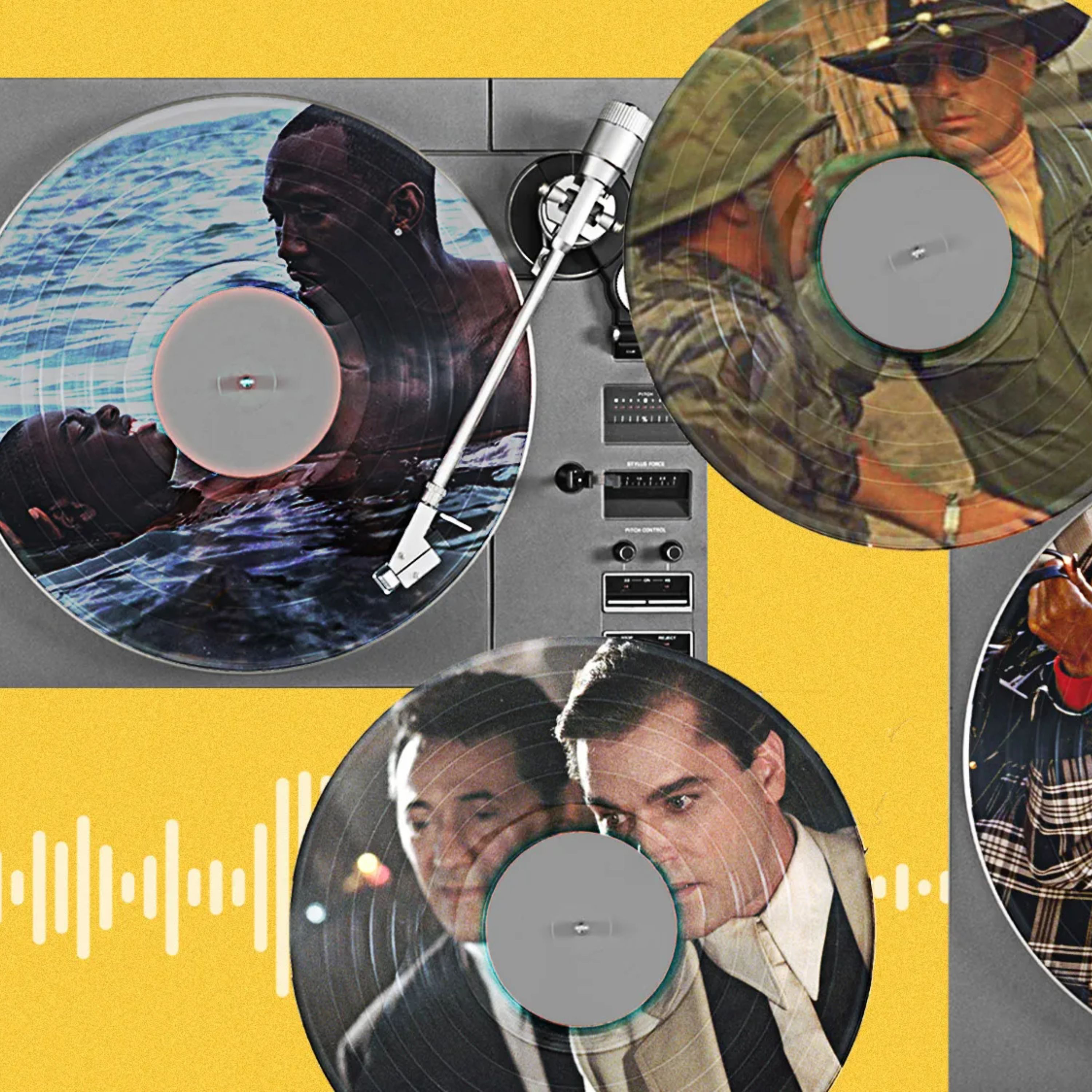Needle Drops & Movie Magic: When the Music Makes the Moment episode artwork