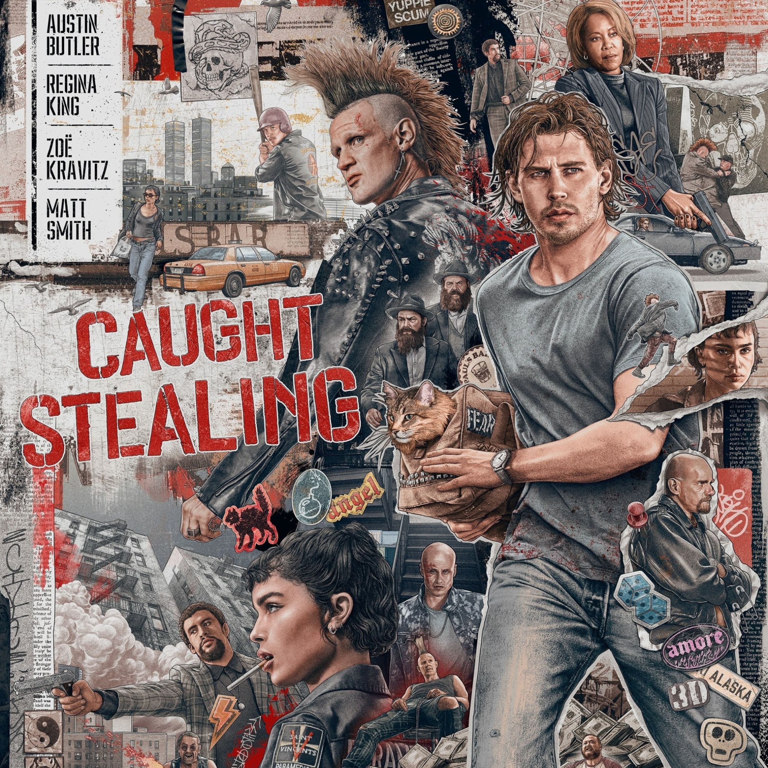Caught Stealing: Austin Butler’s Gritty NYC Comeback episode artwork