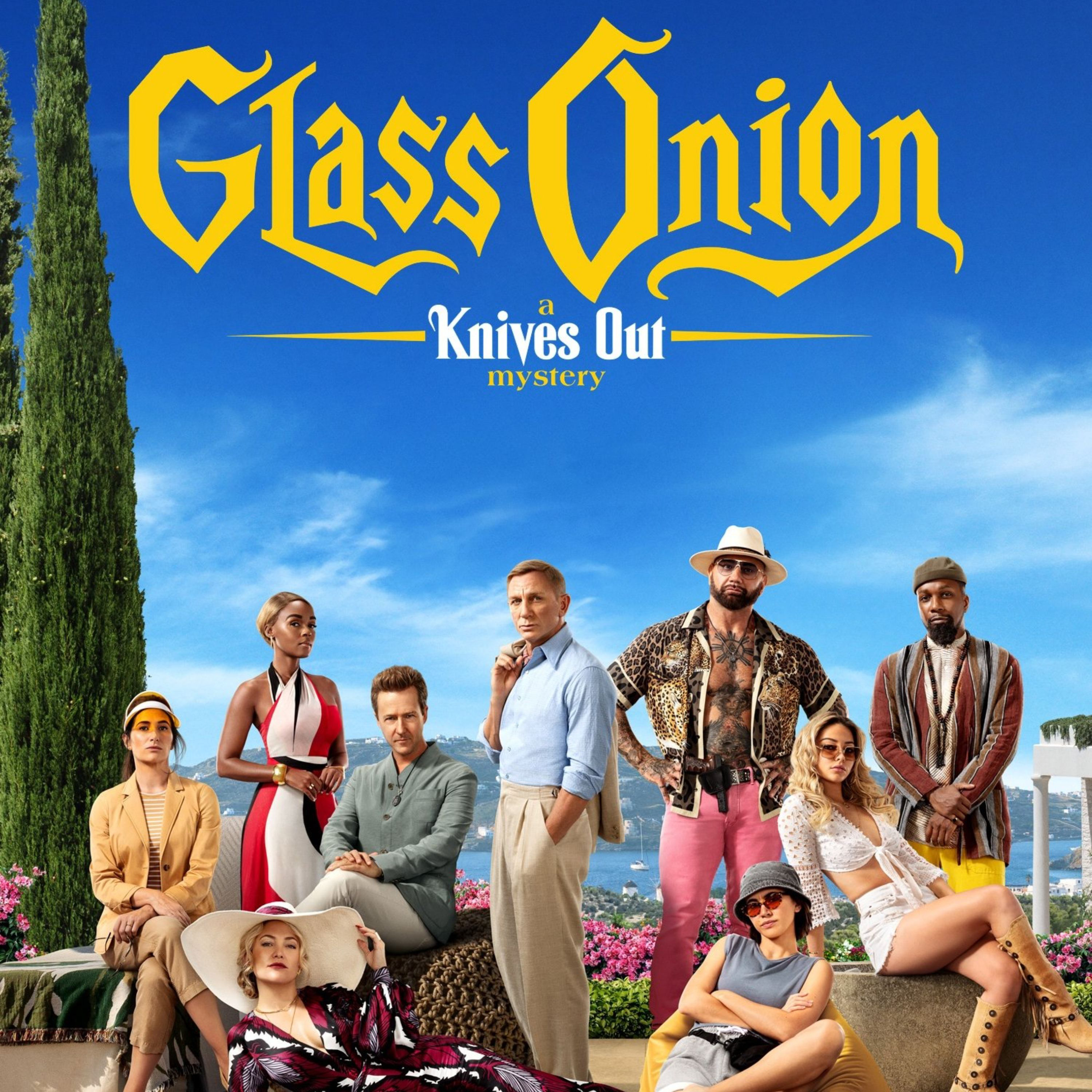 Glass Onion & the Dumb Rich: Rian Johnson’s Sharpest Layer Yet episode artwork