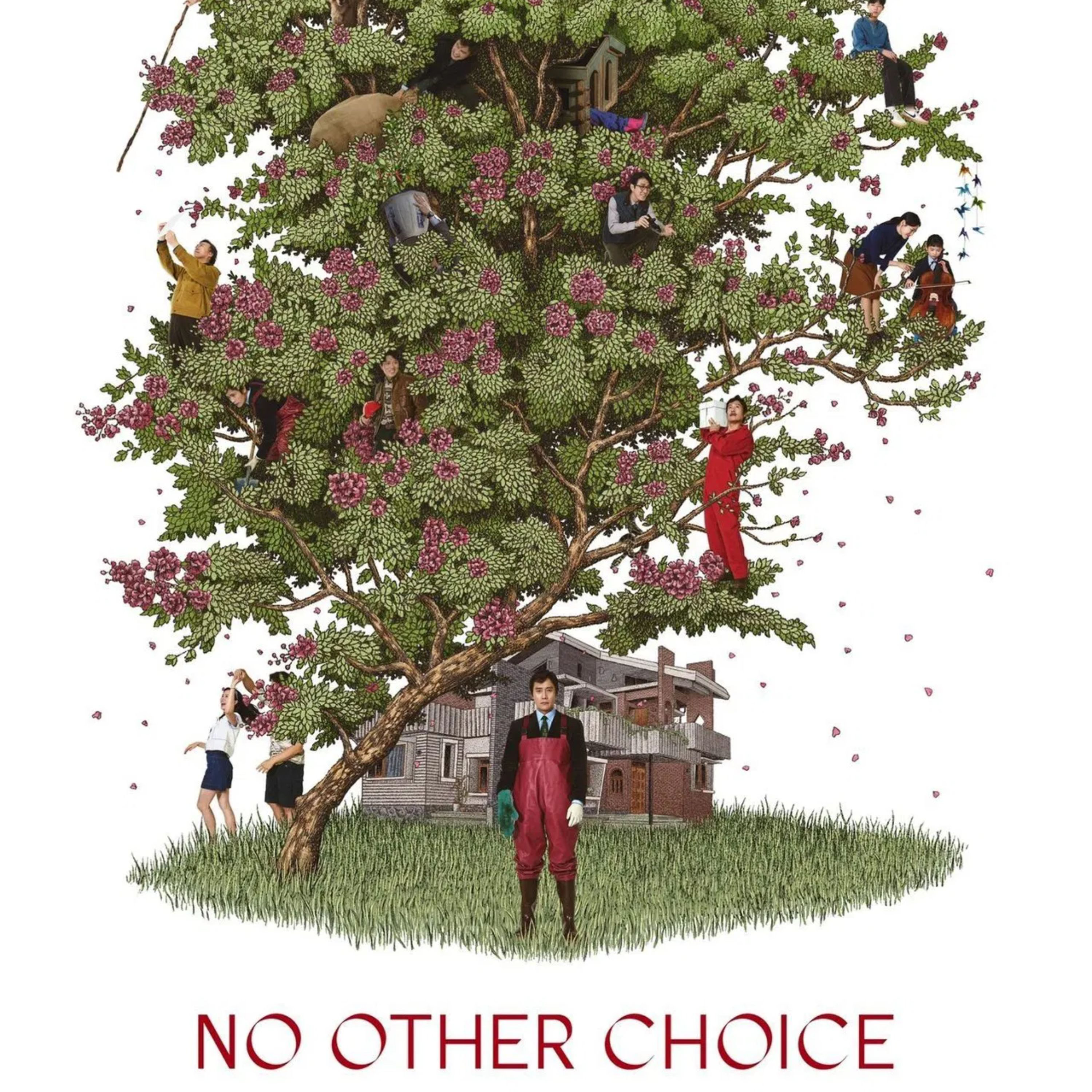 Bloody Ambition: Park Chan-wook’s Savage Satire in No Other Choice episode artwork