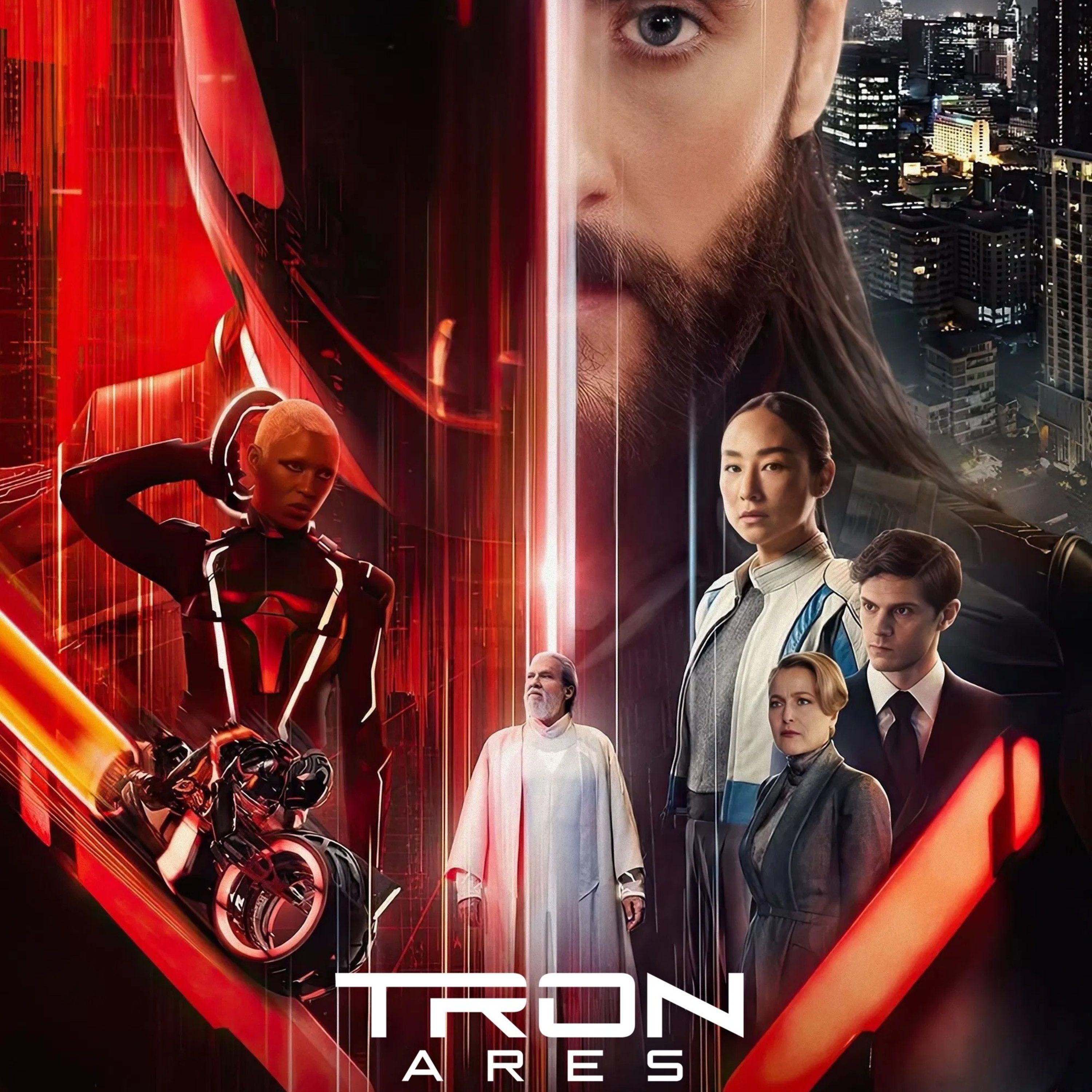 Tron: Ares — Can AI Feel, or Just Fake It? episode artwork