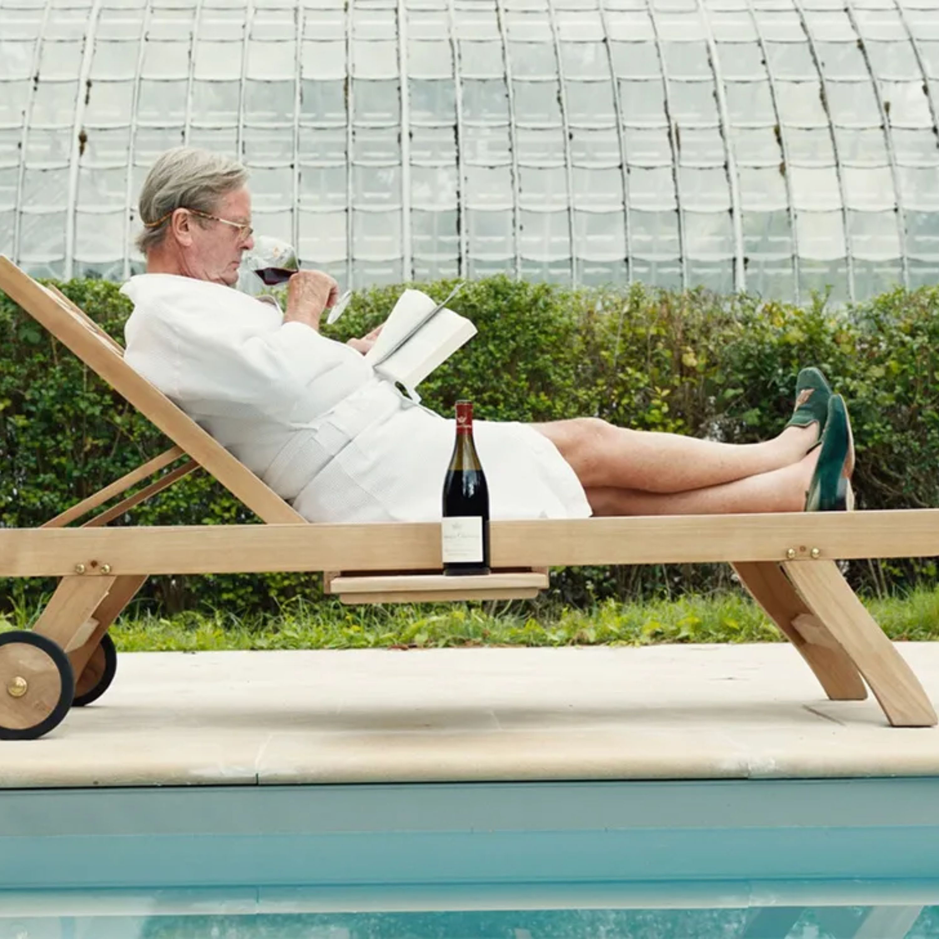 A Toast to Burgundy: Continuing Day Four at Venice