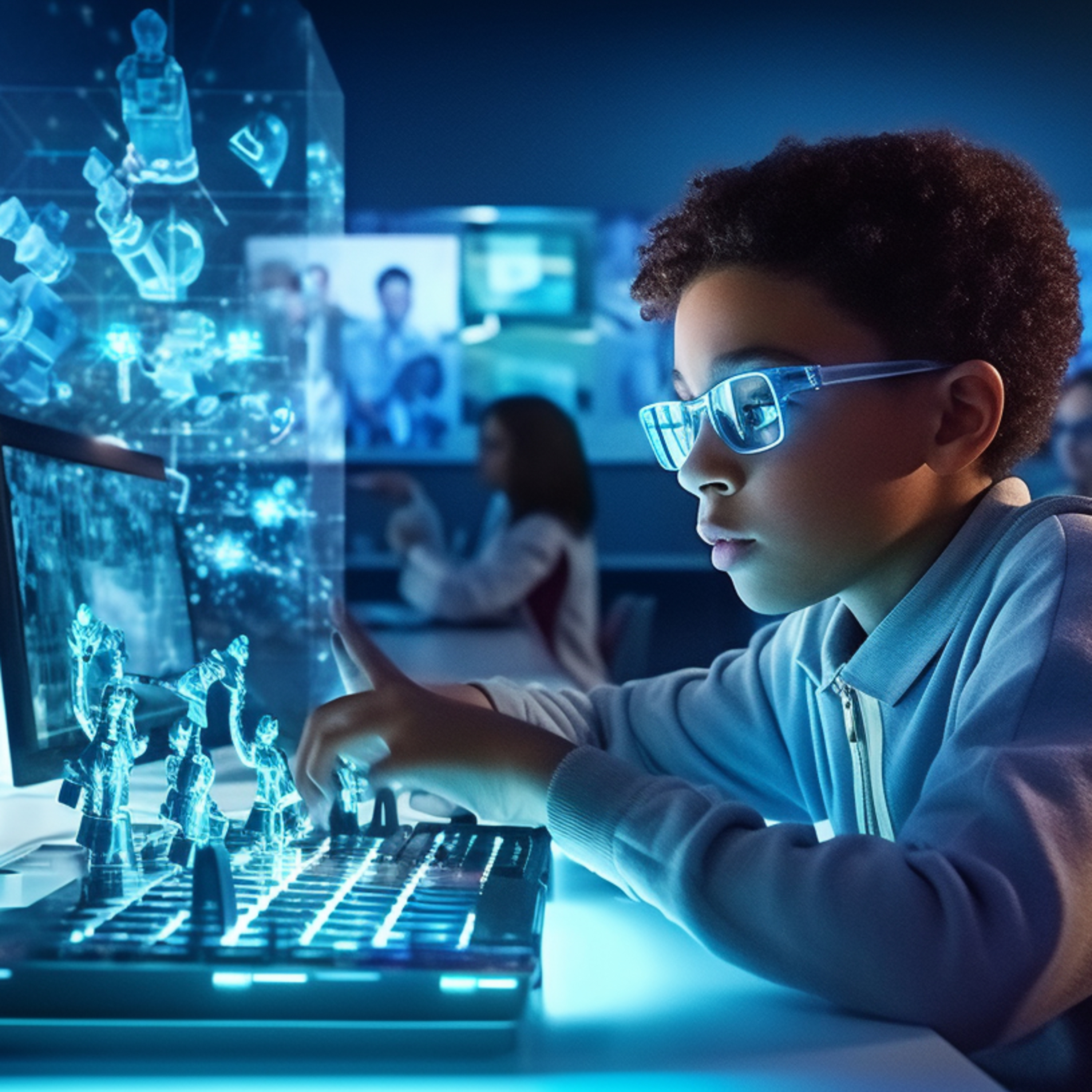 AI in education: A review of personalized learning and educational technology episode artwork